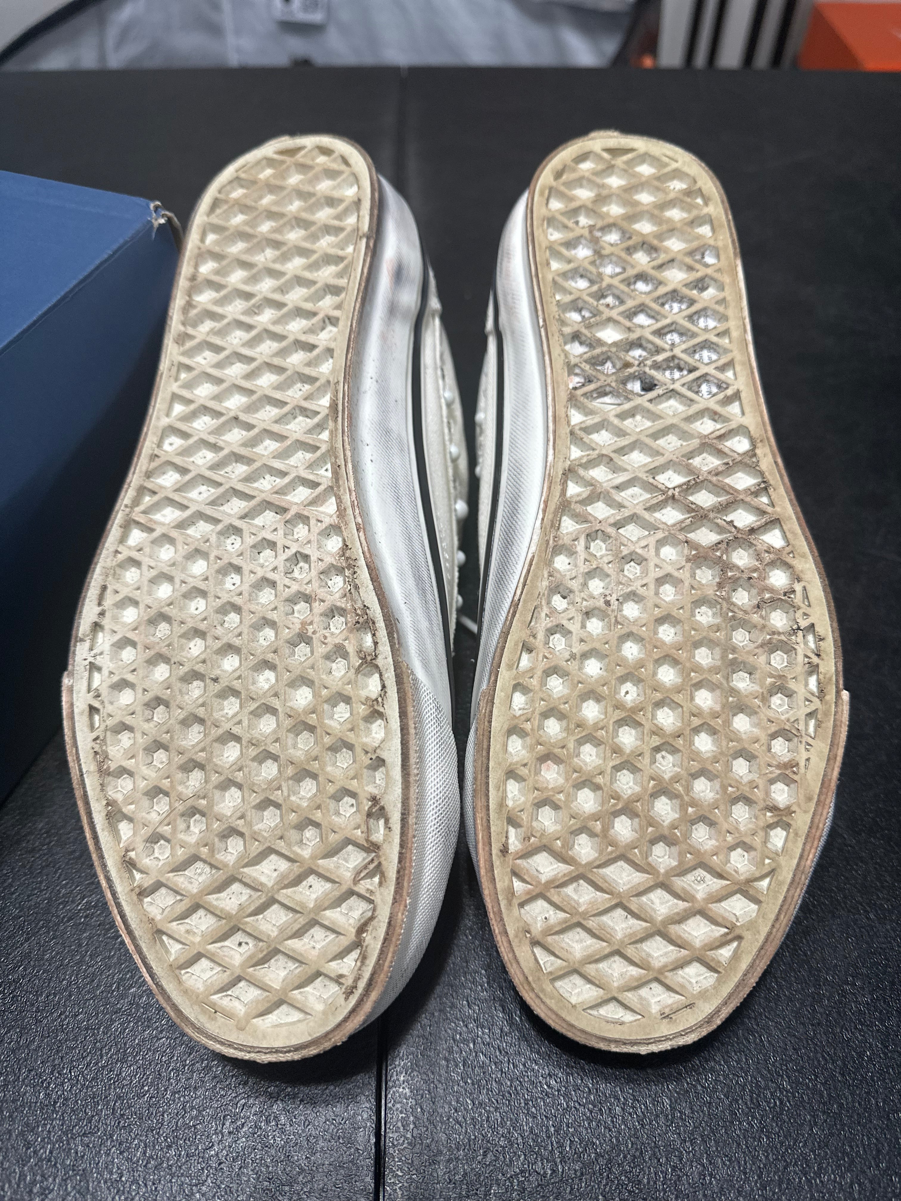 Size 6.5 - Vans OTW Pearlized Marshmellow
