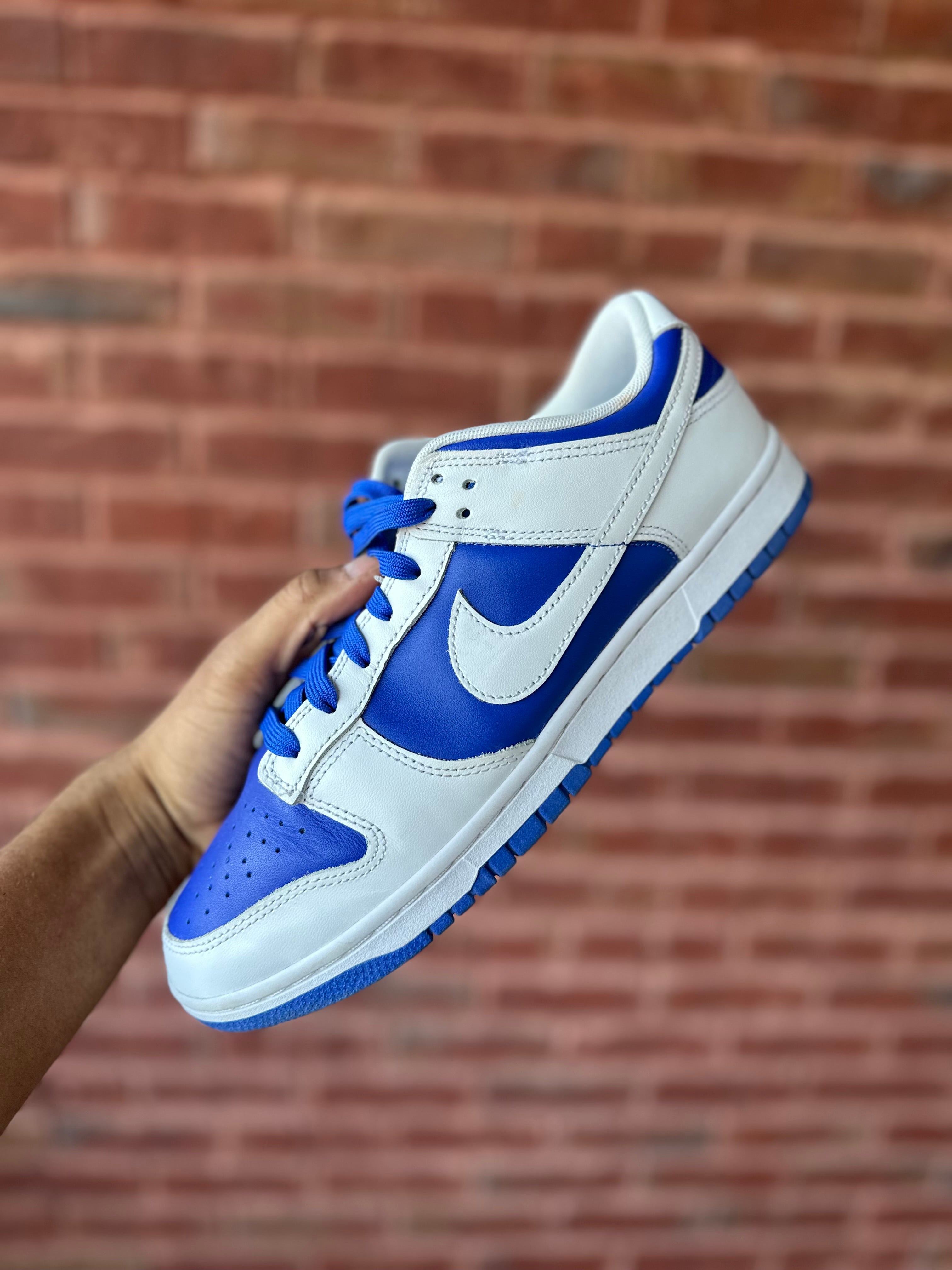 Size 10 - Dunk Low Racer Blue