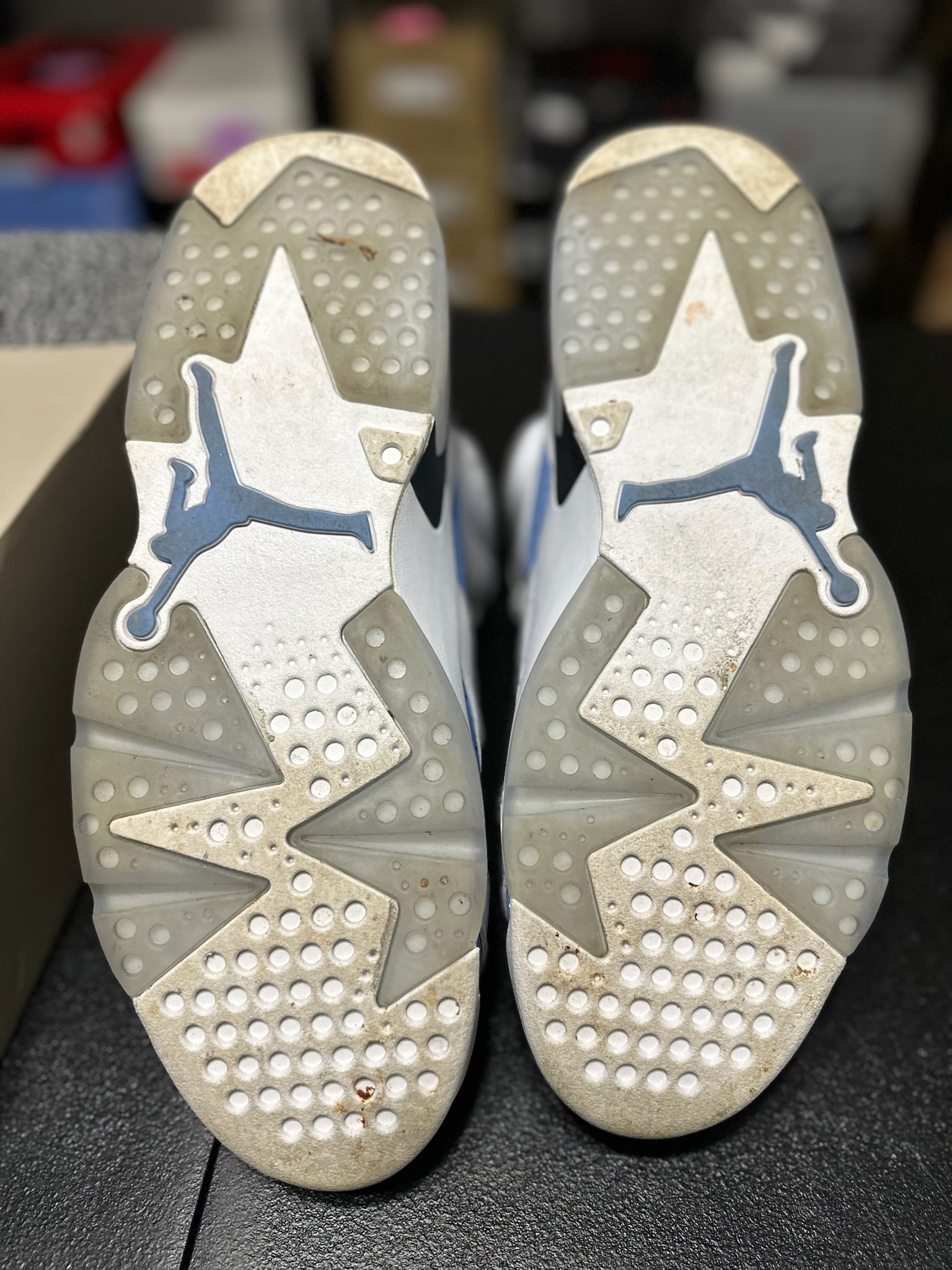 Size 12 - J6 UNC White