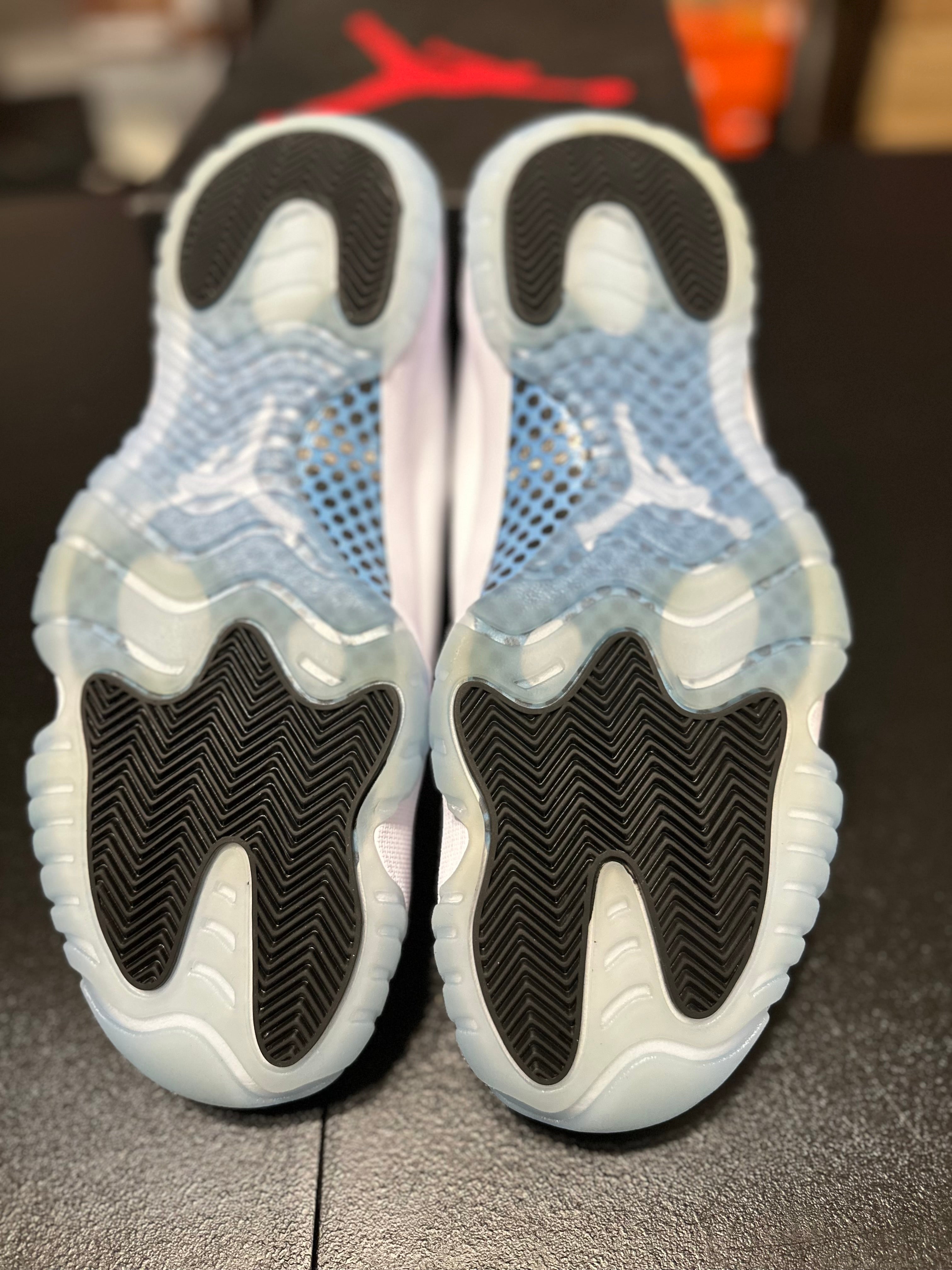 Size 11.5 - J11 legend blue 2024