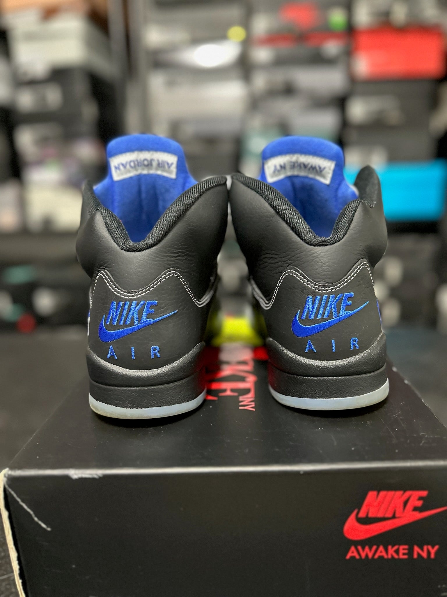 Size 8.5 - J5 Awake NY Black