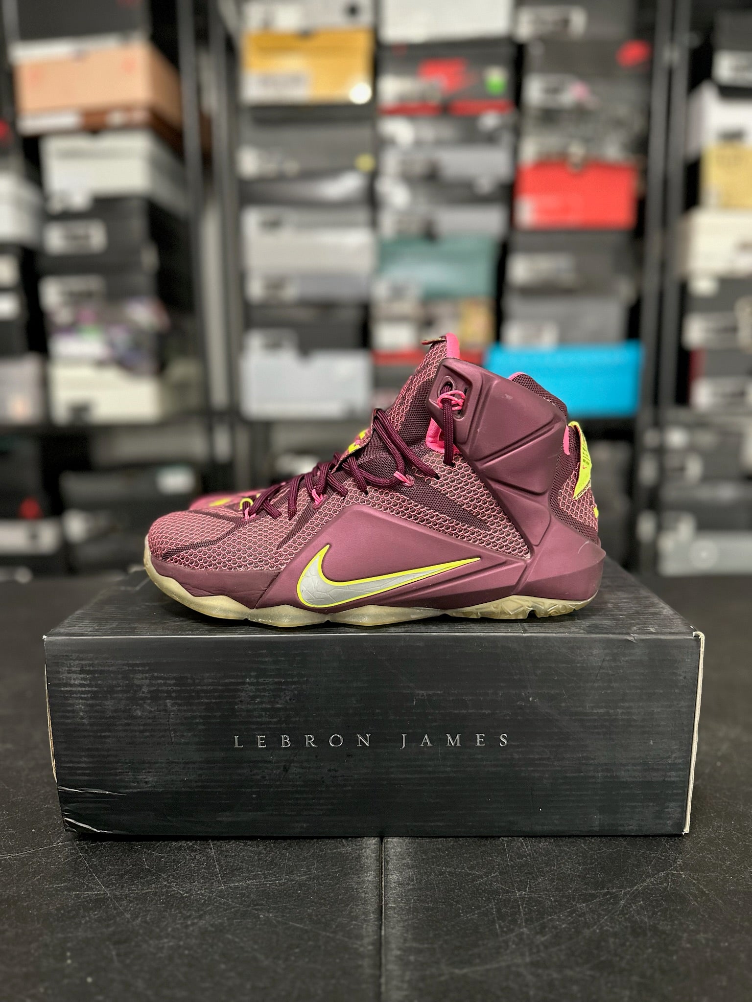 Size 8.5 - LeBron 12 Double Helix