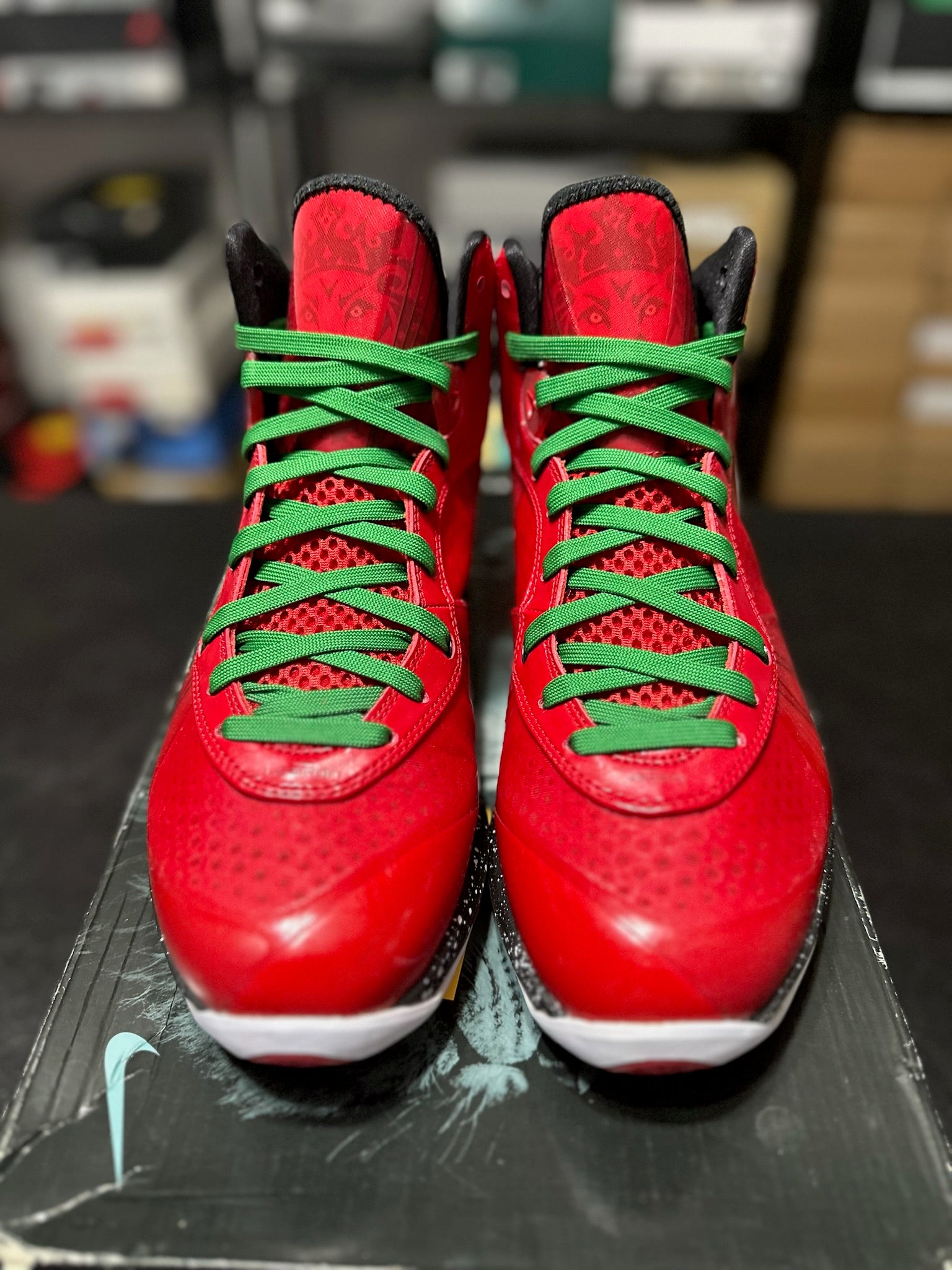Size 10.5 - LeBron 8 V/2 Christmas
