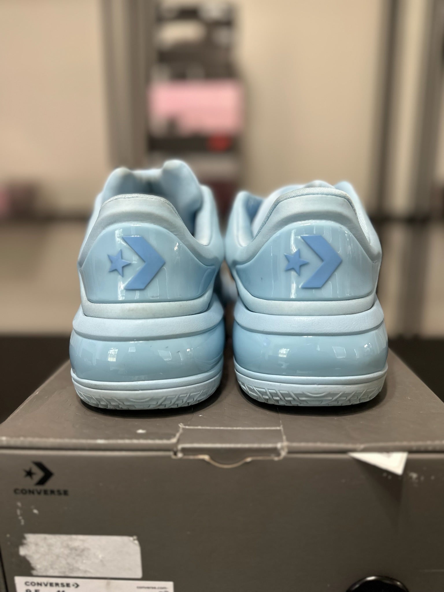 Size 9.5 - Converse SHAI 001 Masi Blue