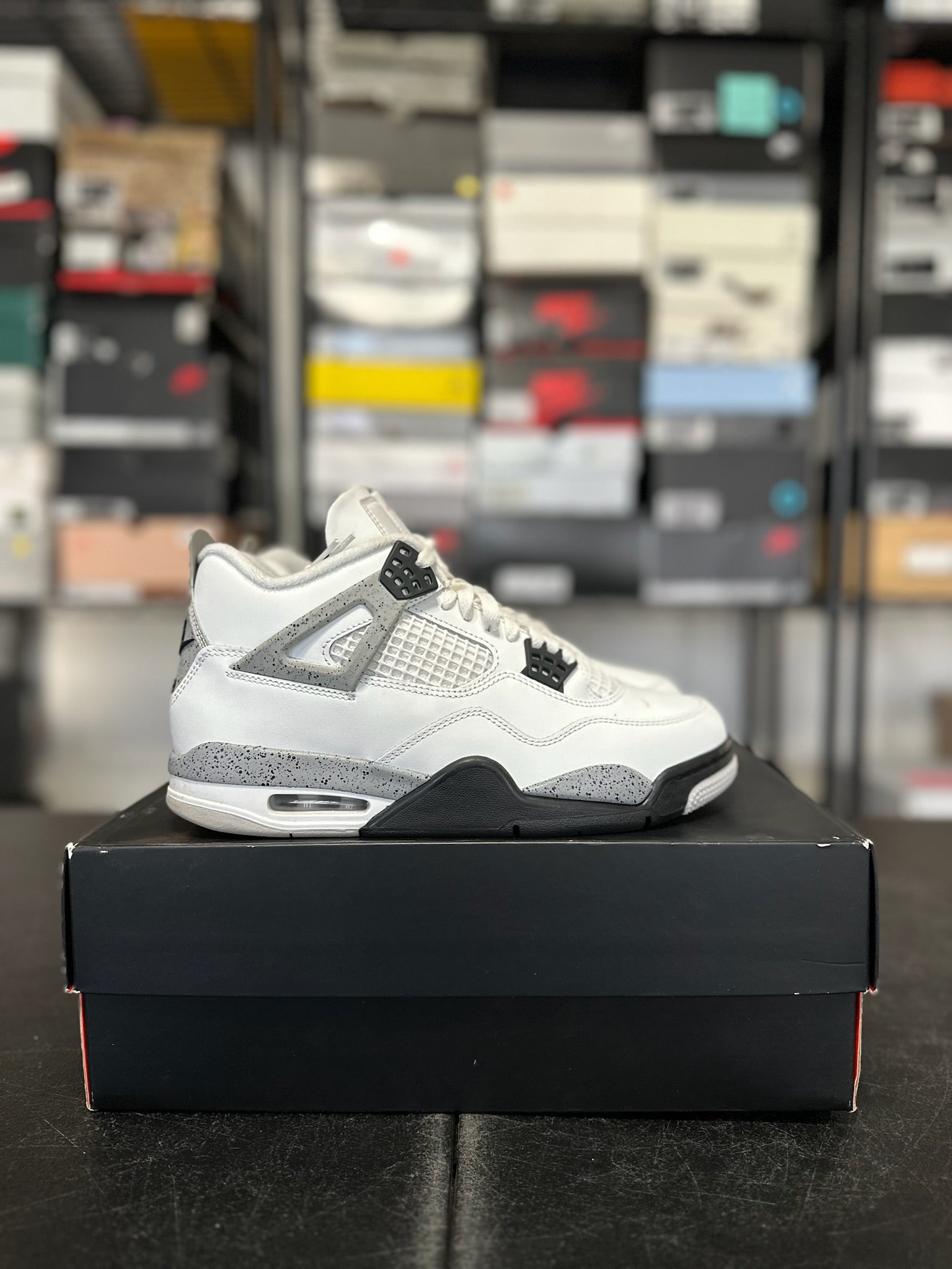 Size 8.5 - J4 White Cement