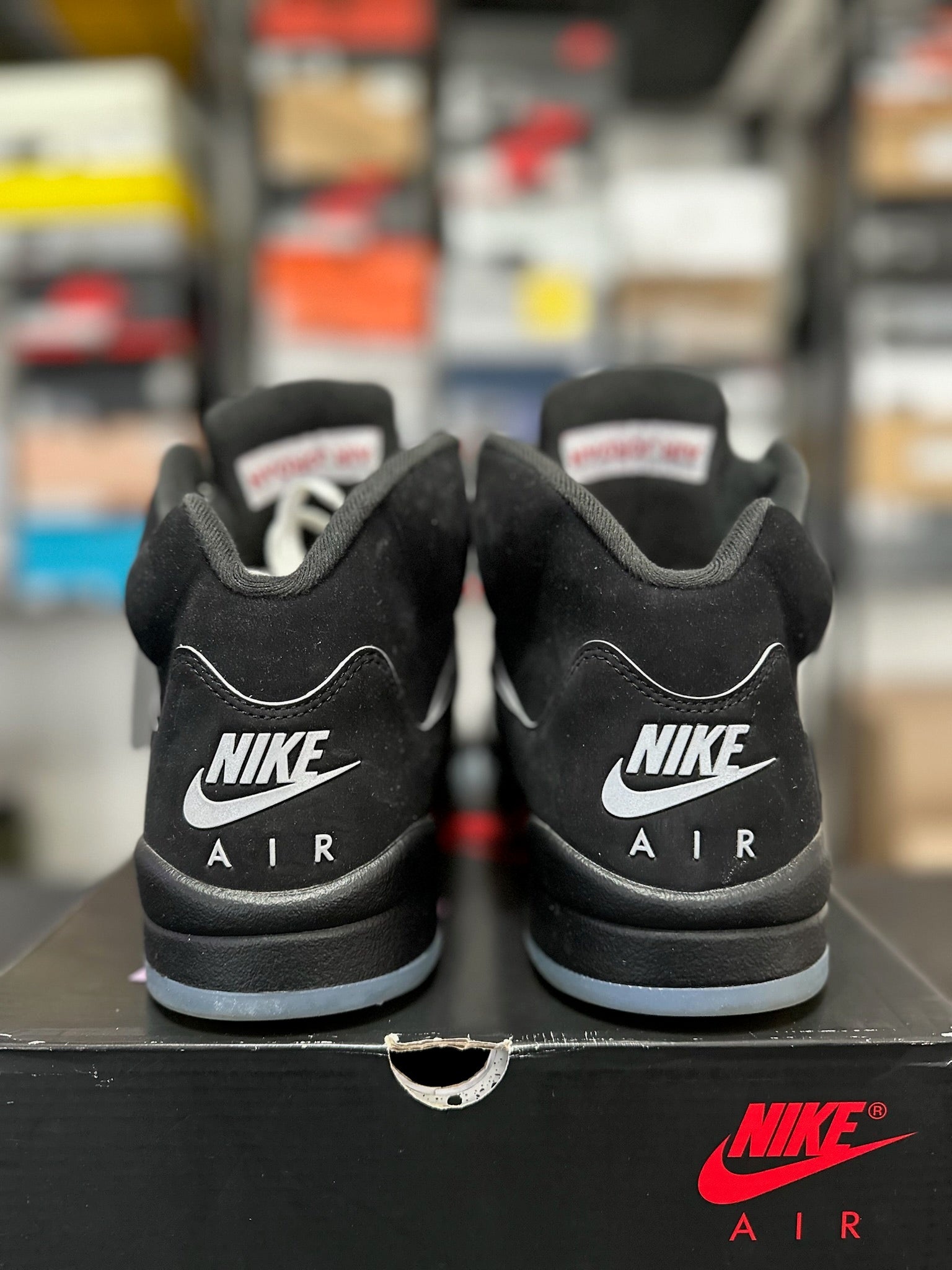 Size 11.5 - J5 Black Metallic Reimagined