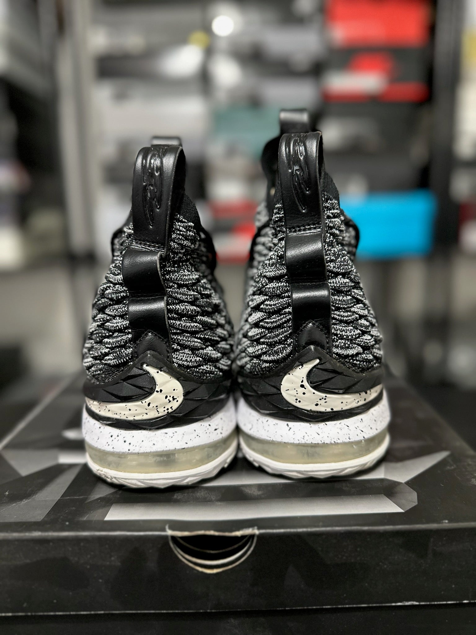 Size 12 - LeBron 15 Ashes