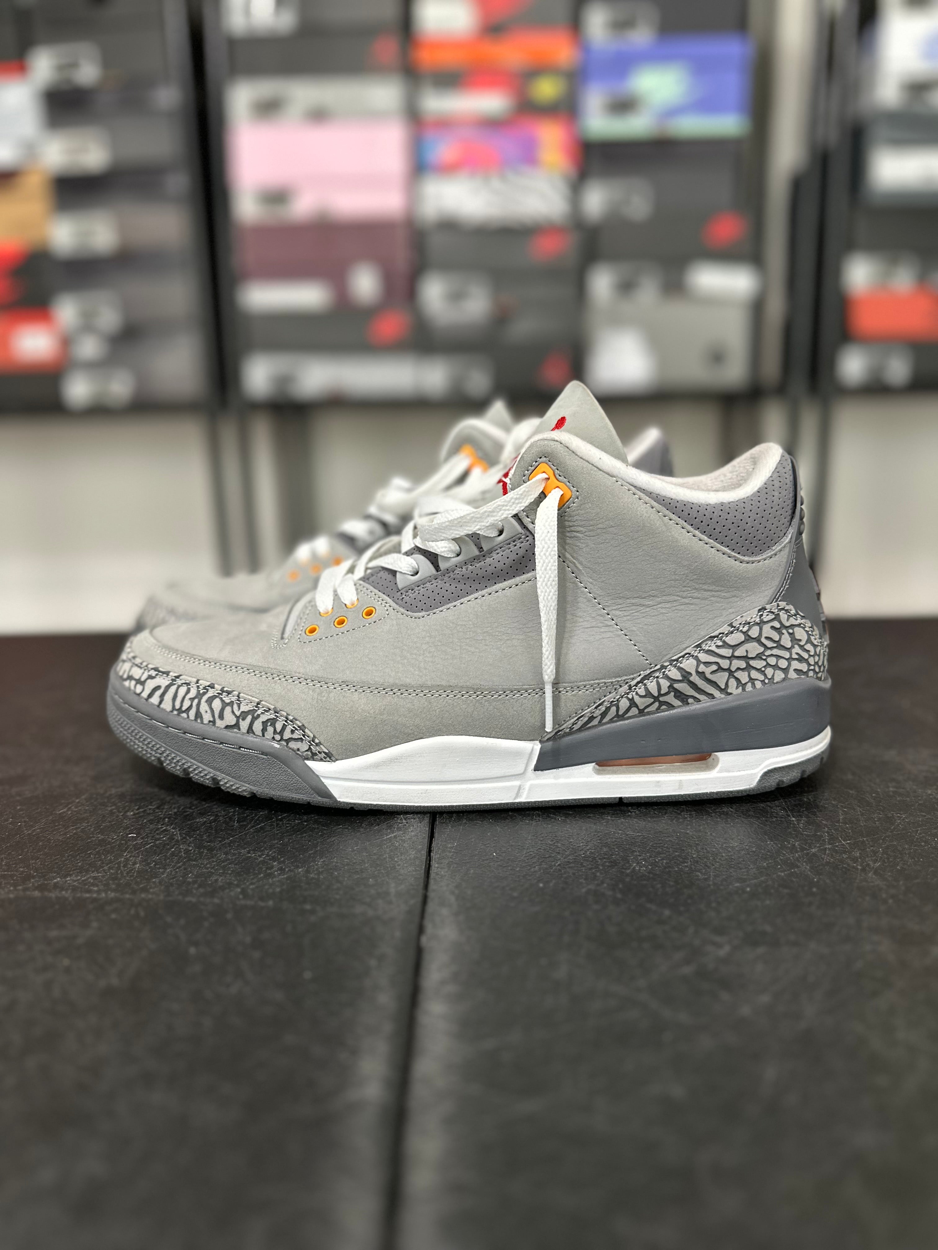 Size 13 - J3 cool grey