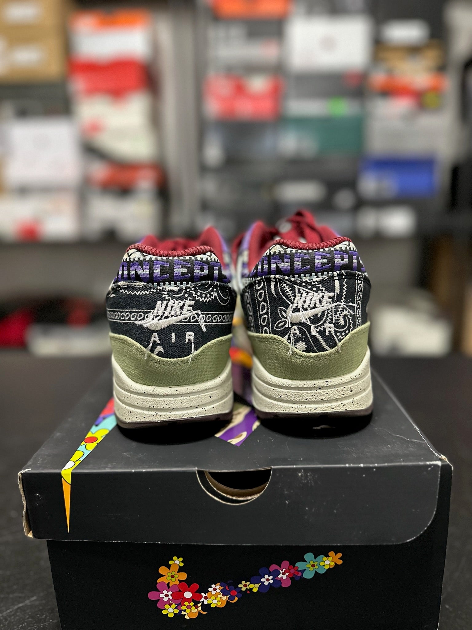 Size 10 - Air Max 1 Concepts Mellow