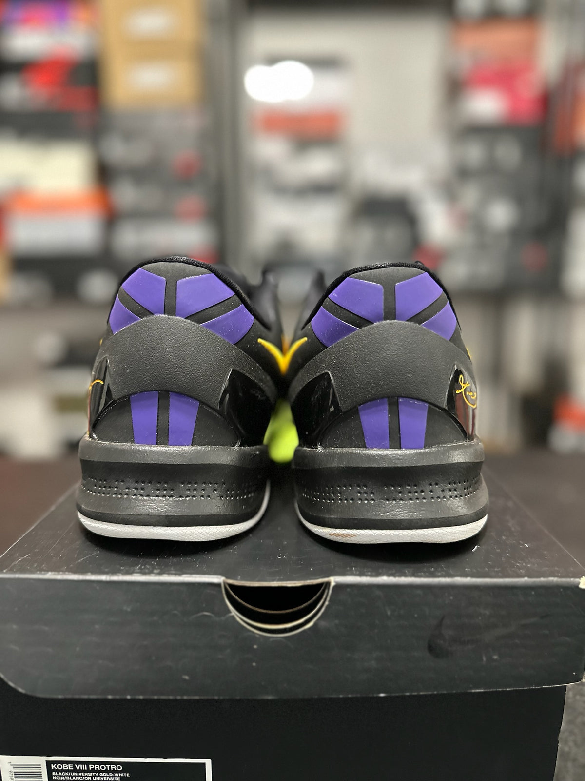 Size 13 - Kobe 8 Protro Lakers Away