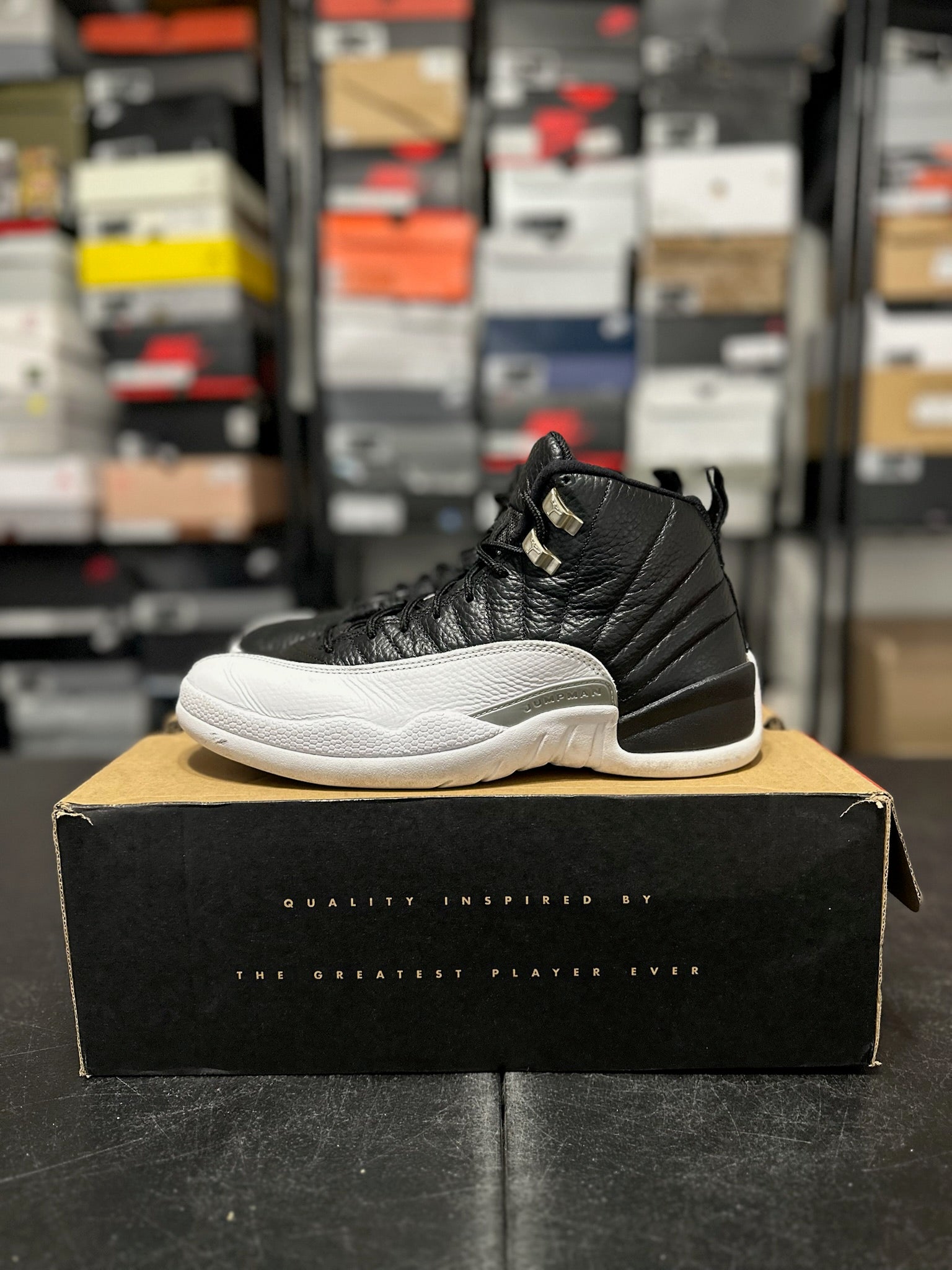 Size 9.5 - J12 Playoffs