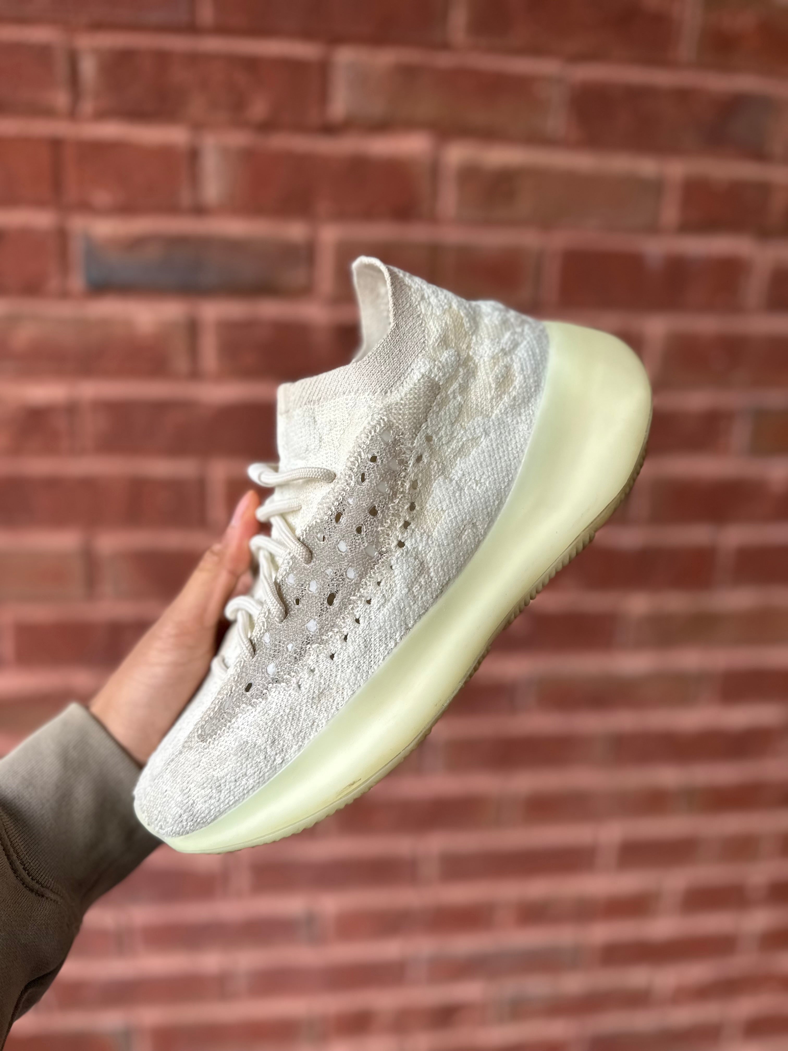 Size 8 - YZY 380 Calcite Glow