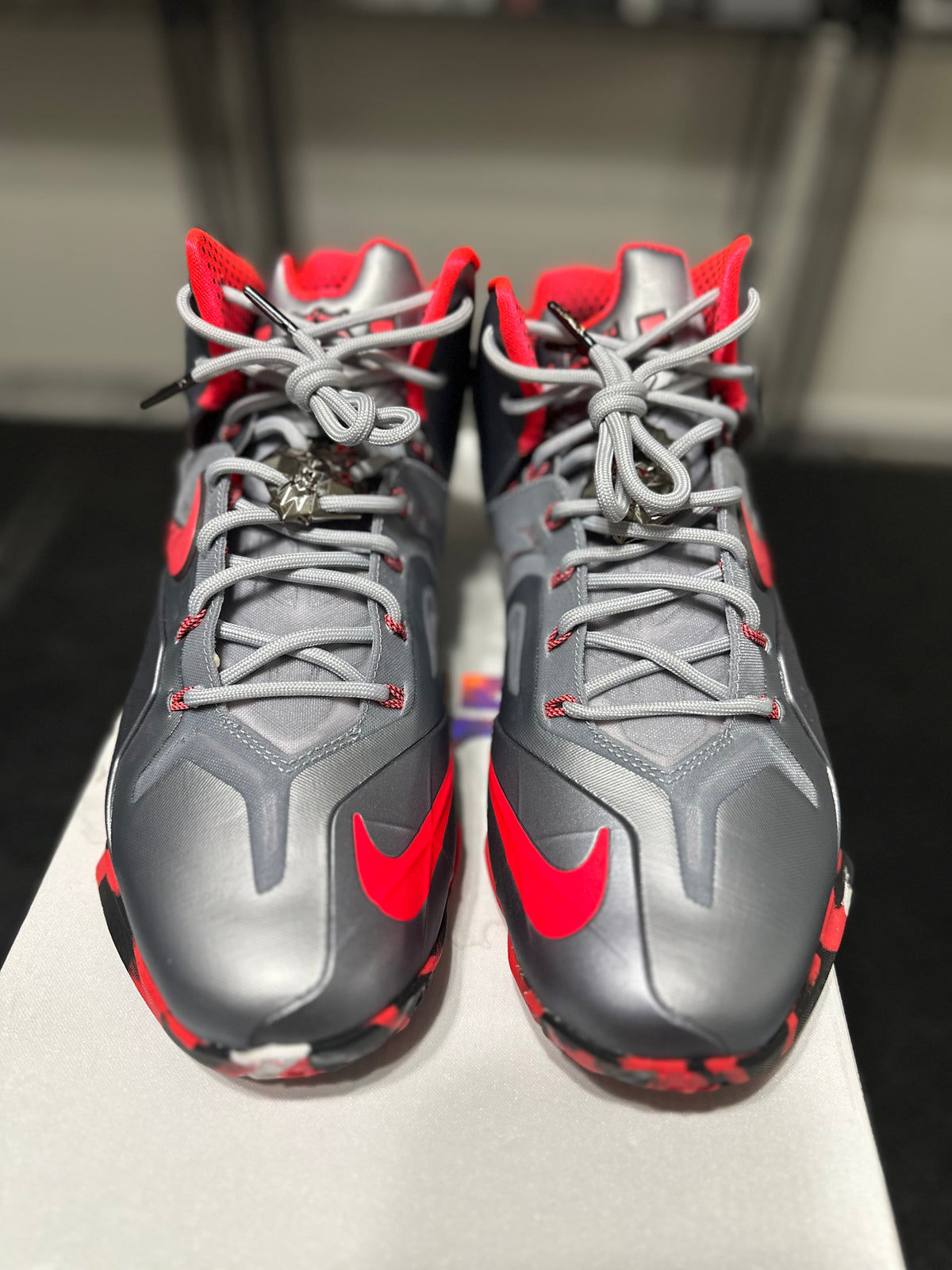 Size 10 - LeBron 11 elite Team