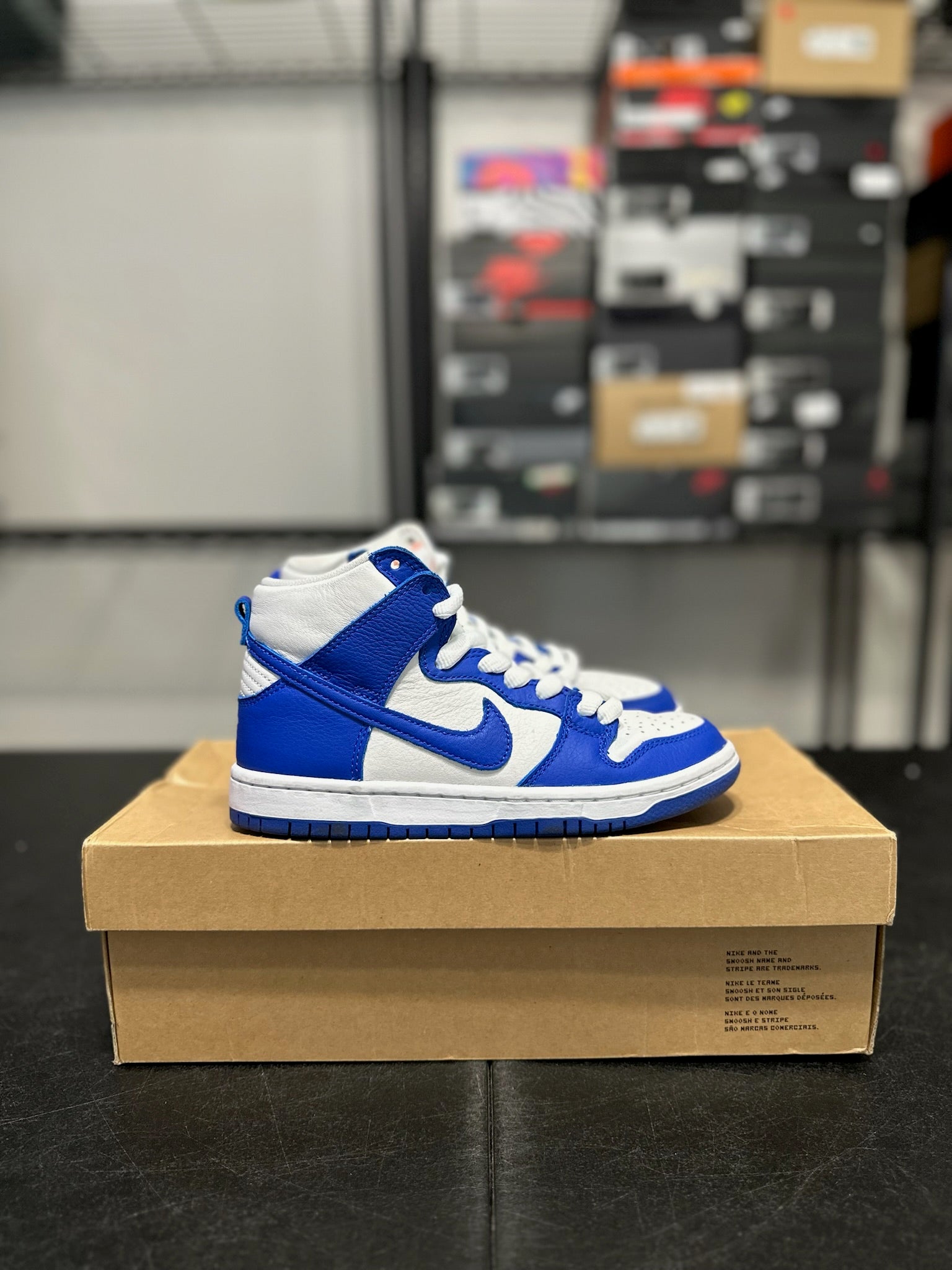 Size 4.5 - Dunk High Pro ISO Kentucky