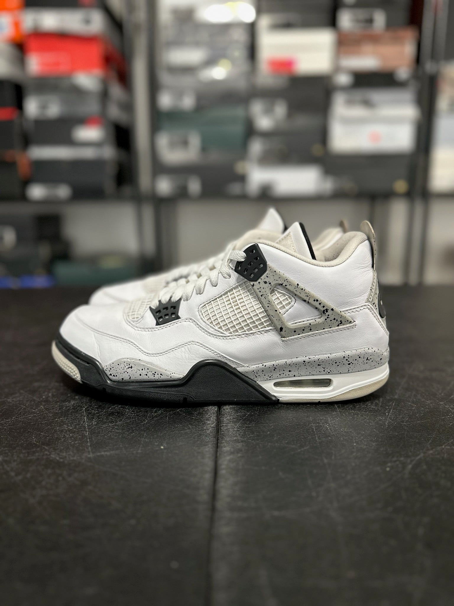 Size 11.5 - J4 White Cement