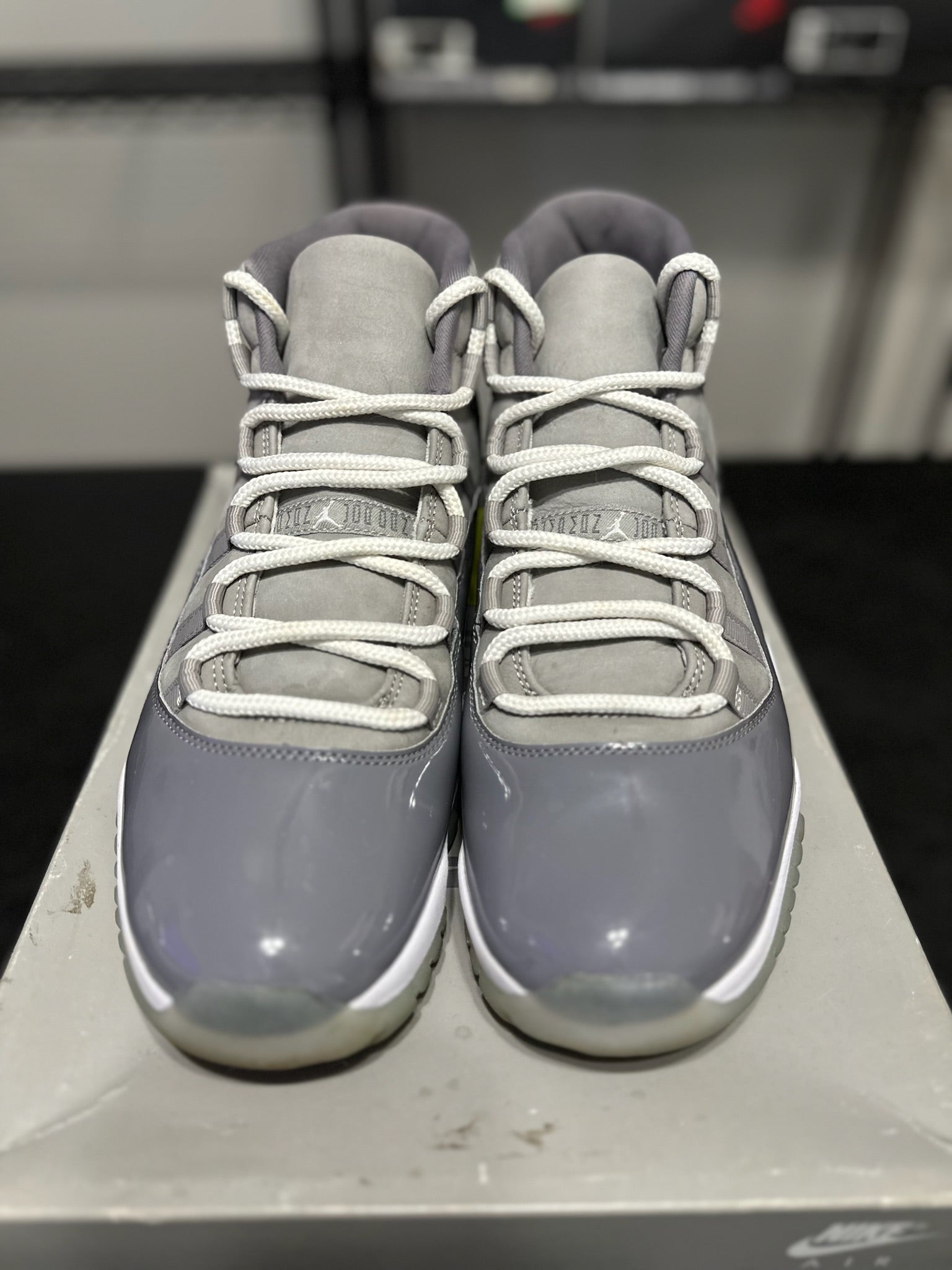 Size 12 - J11 Cool Grey