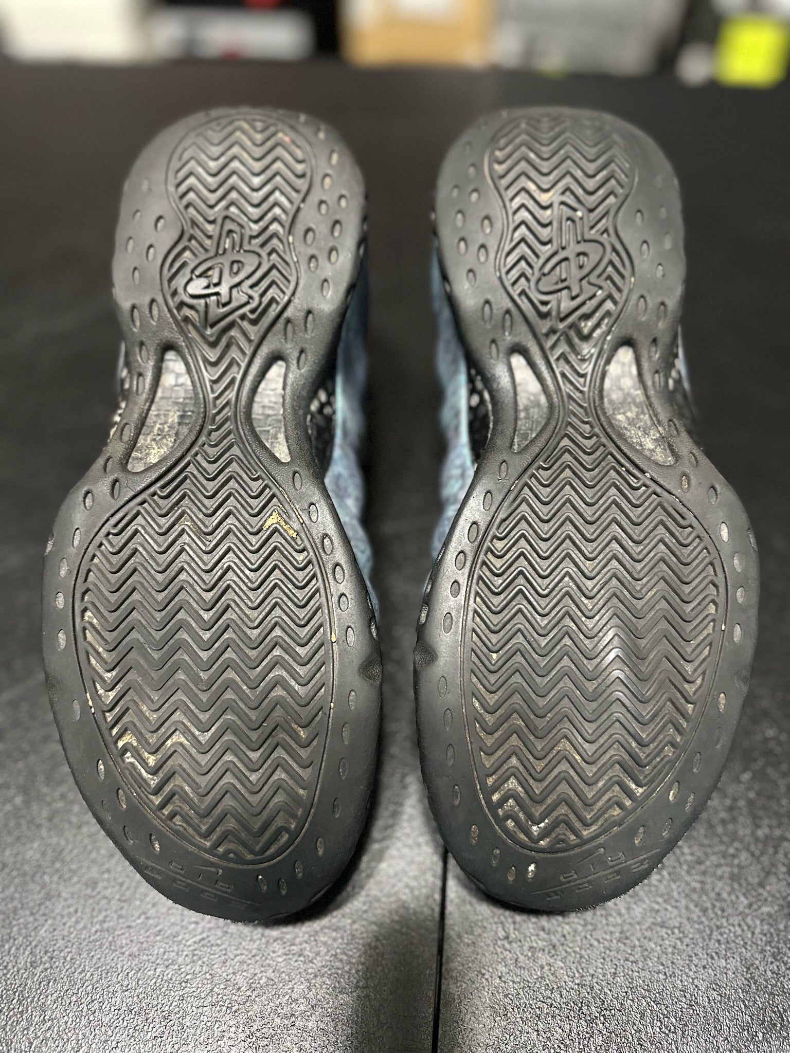 Size 9 - Foamposite 1 Abalone