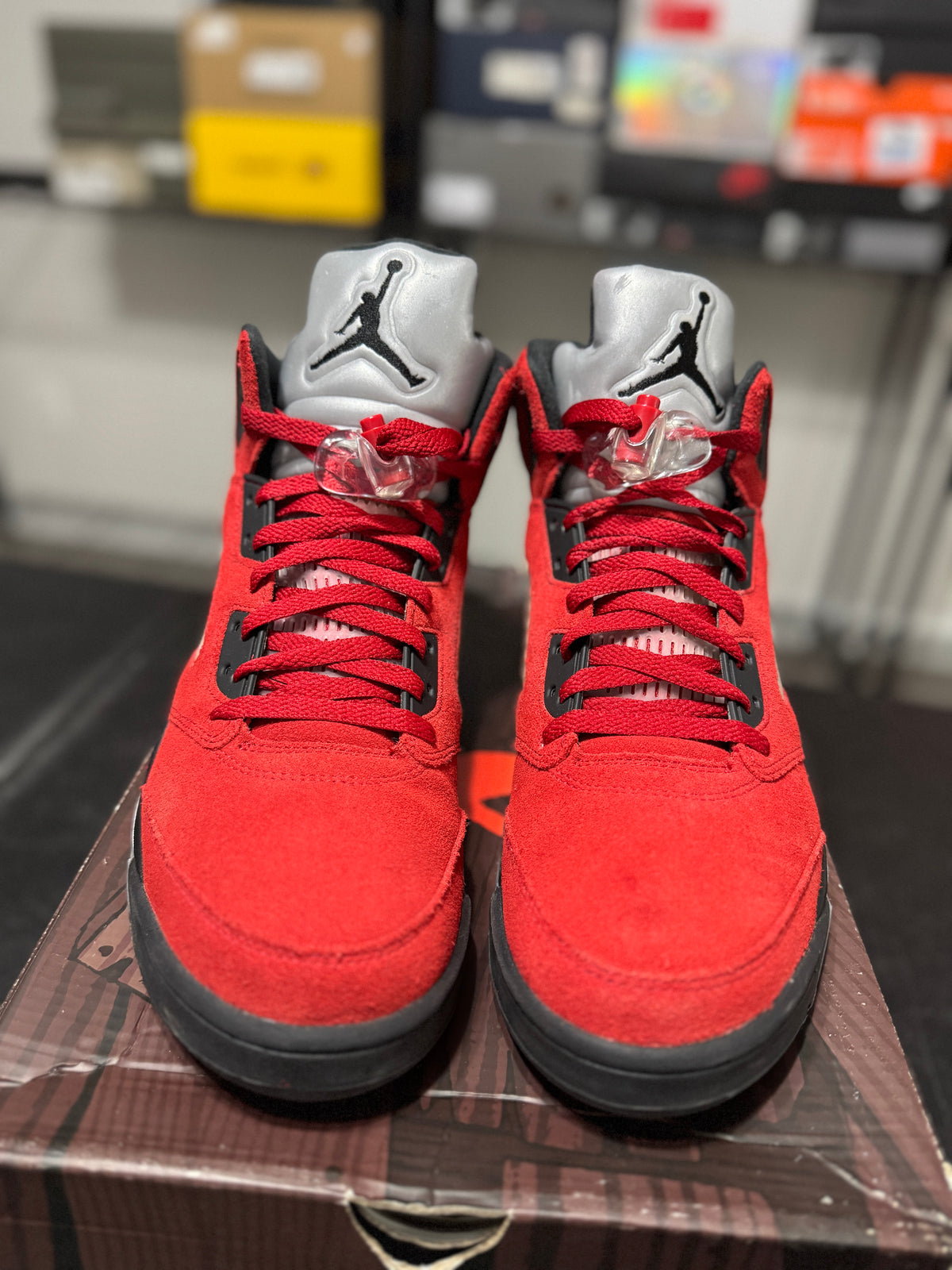 Size 12 - J5 raging bull