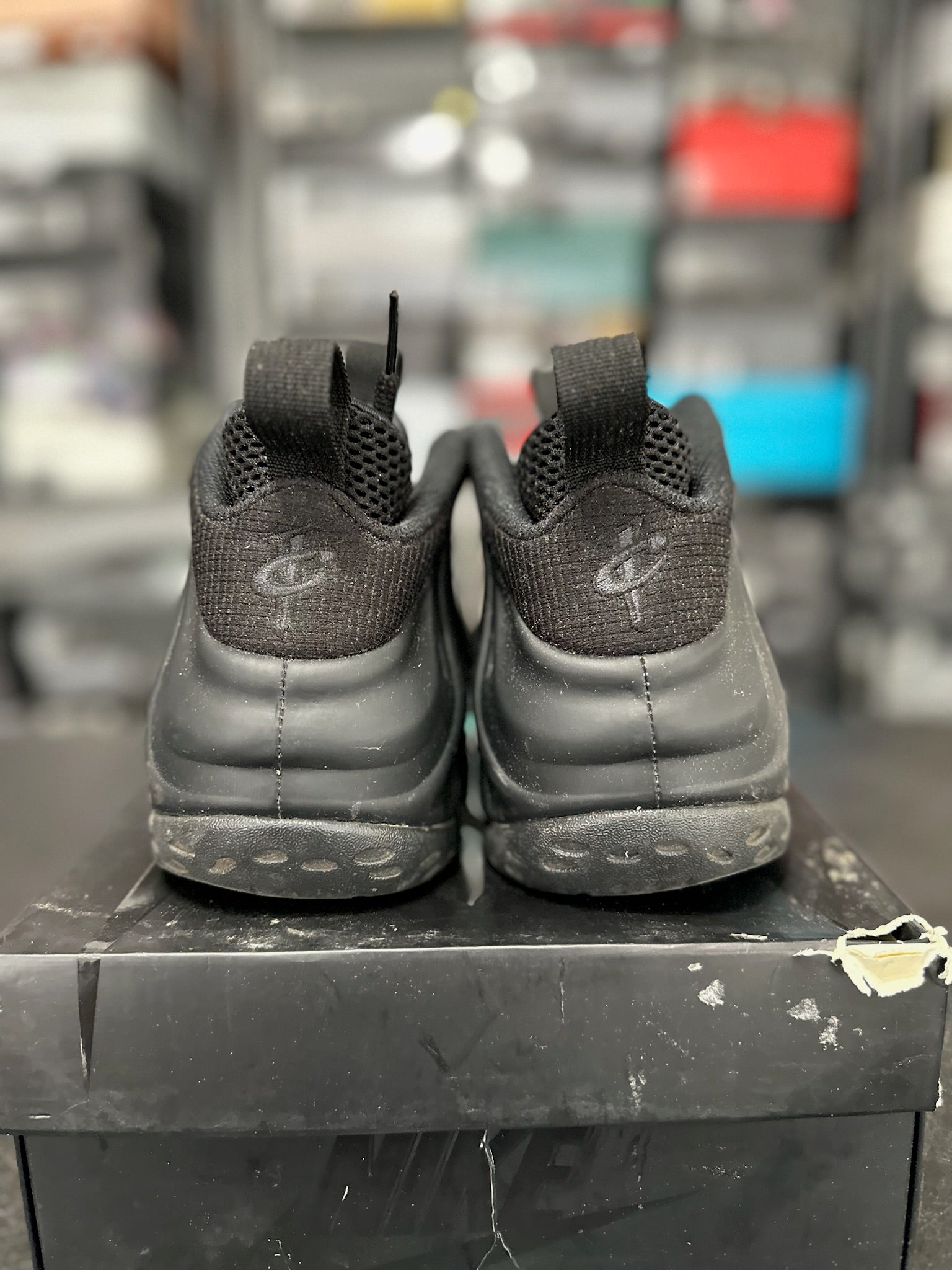 Size 10.5 - Foamposite 1 Anthracite
