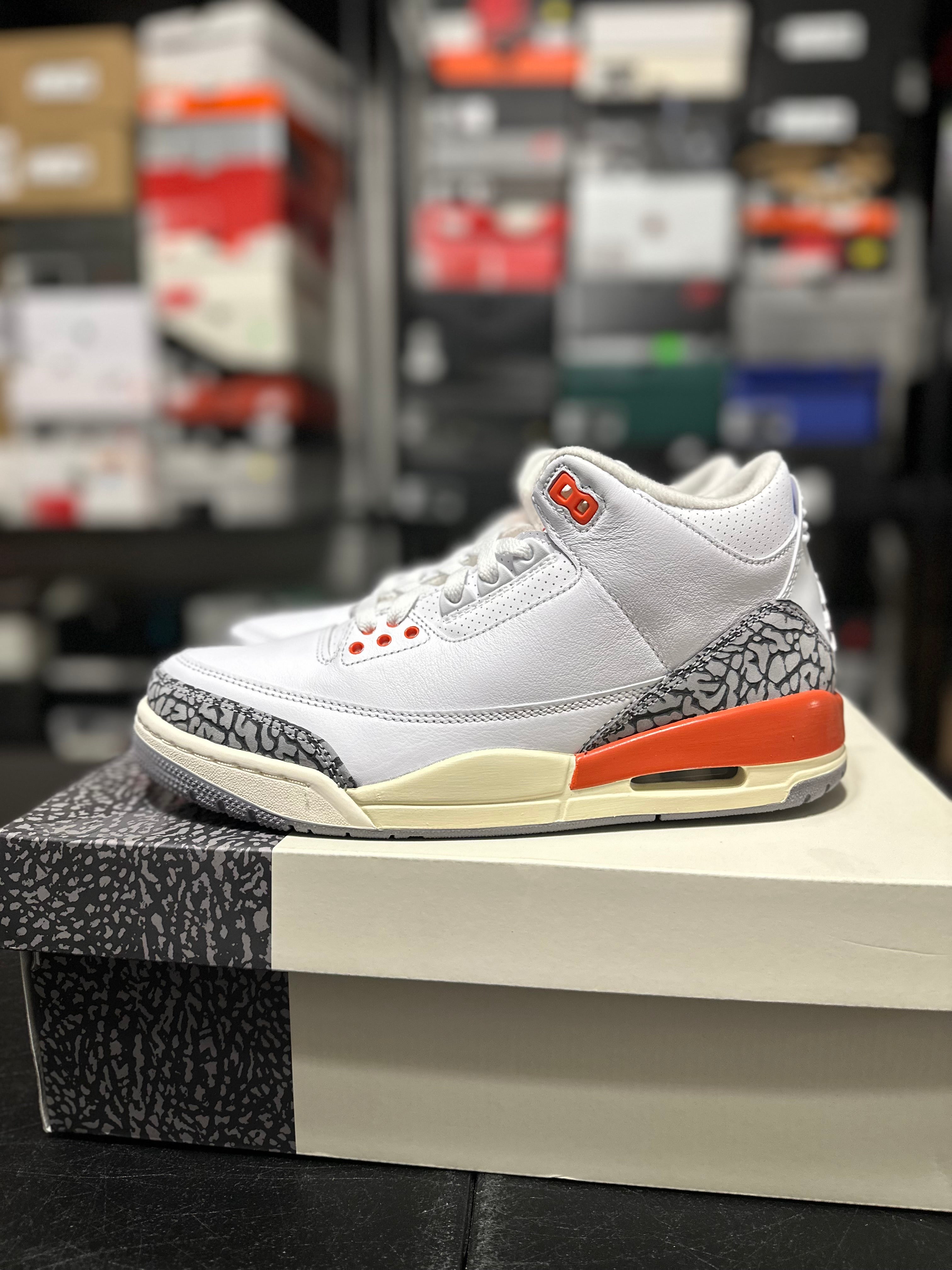 Size 8 - (9.5W) J3 Georgia peach DS