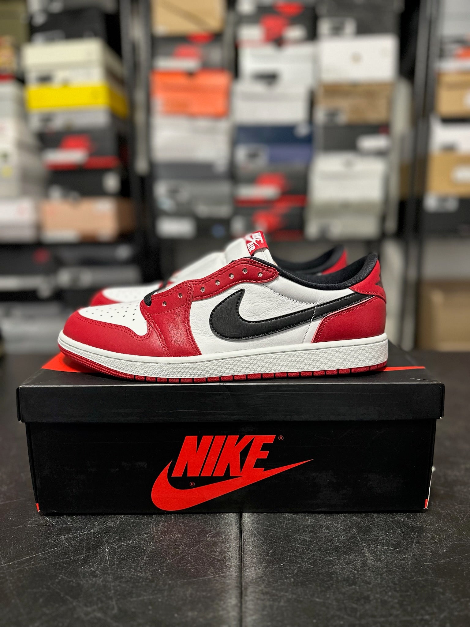 Size 11.5 - J1 Low Chicago DS