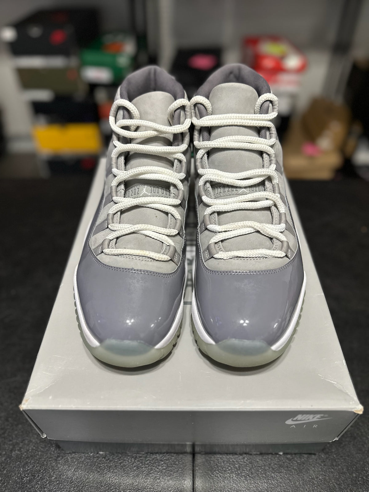 Size 12 - j11 cool grey