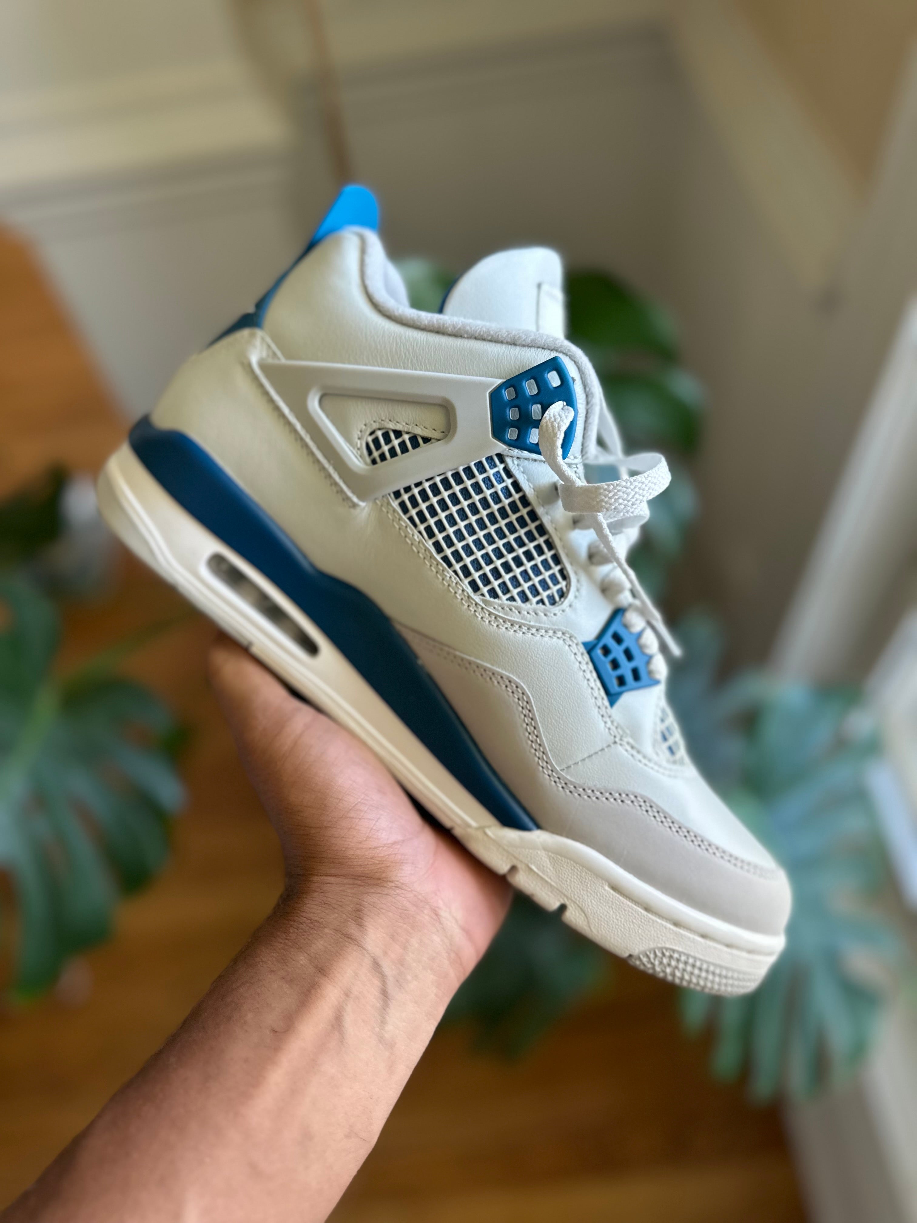 Size 10 - J4 military blue
