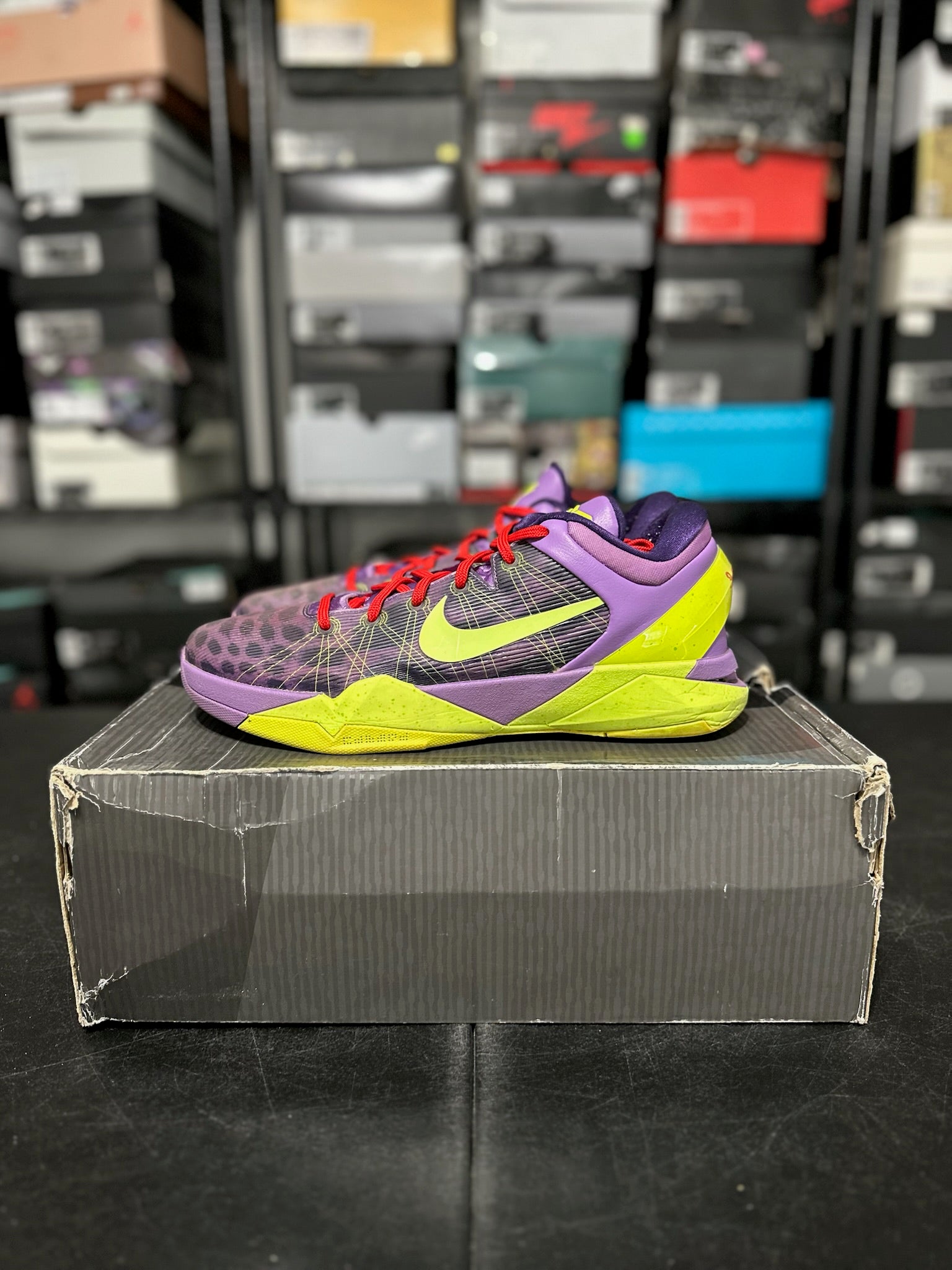 Size 11.5 - Kobe 7 Christmas (Leopard)