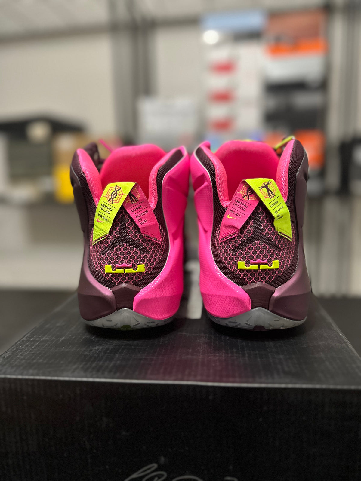 Size 10.5 - LeBron 12 Double Helix
