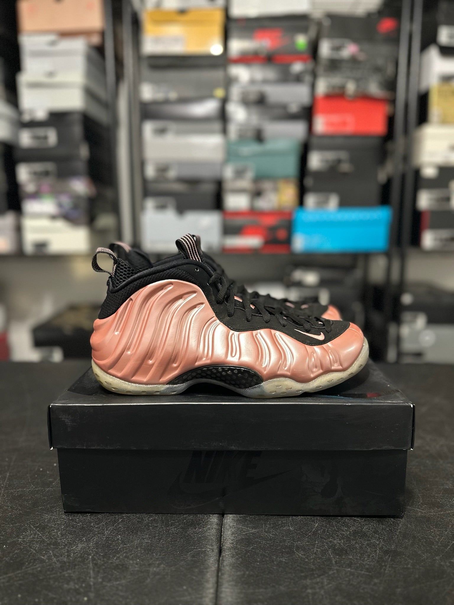 Size 9 - Foamposite 1 Rust Pink