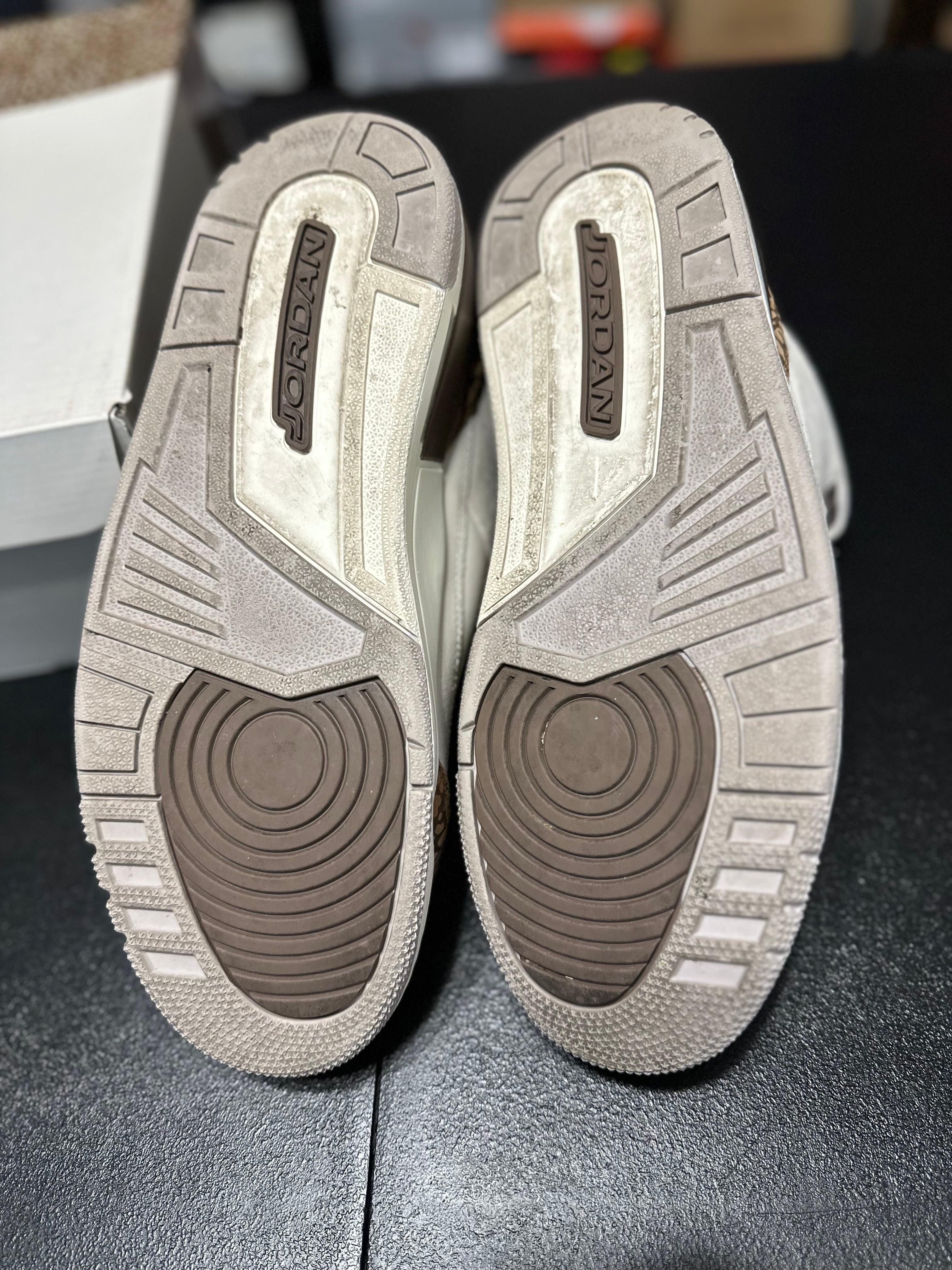 Size 11.5 - J3 palamino