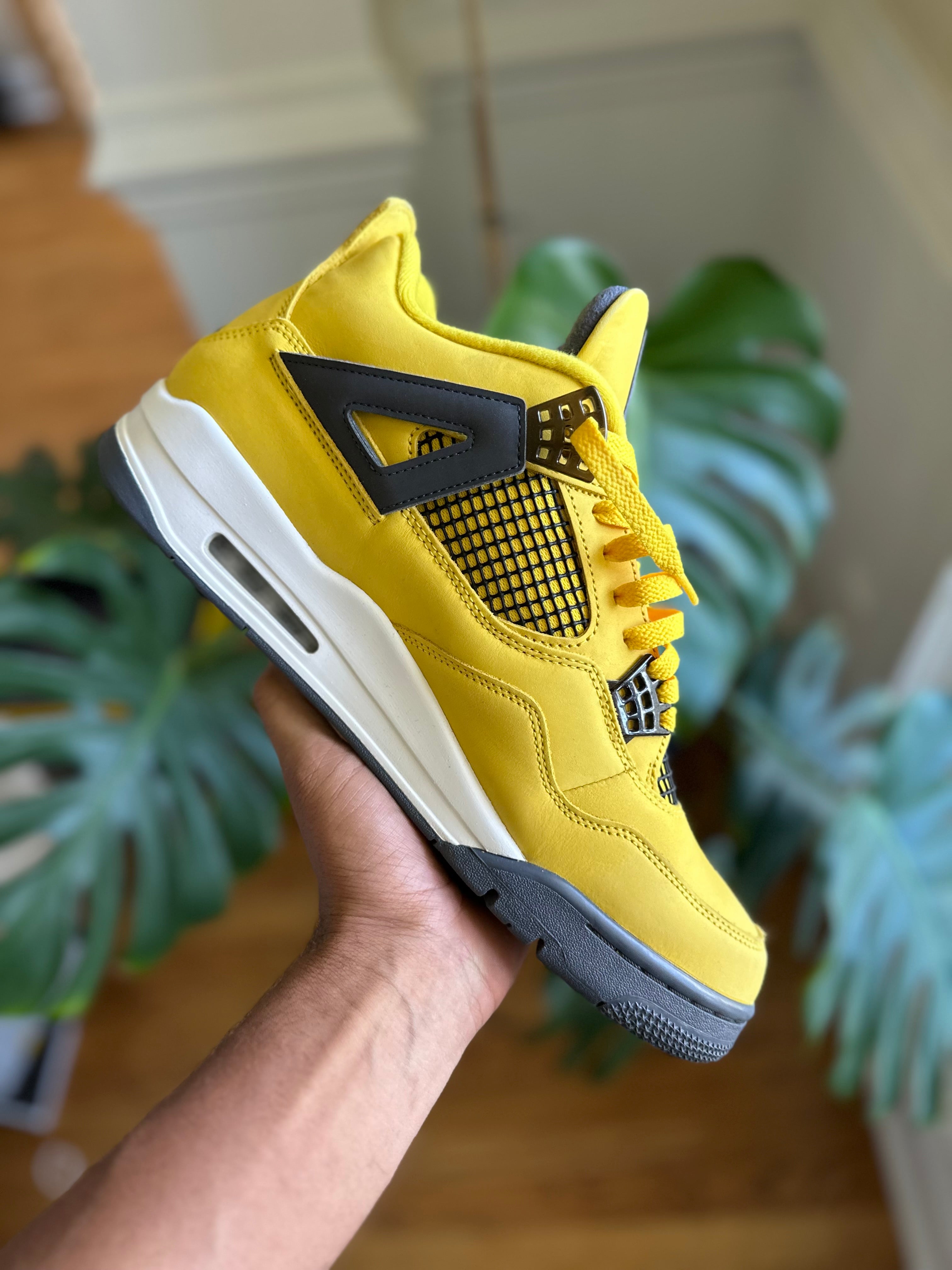 Size 12 - J4 lightning