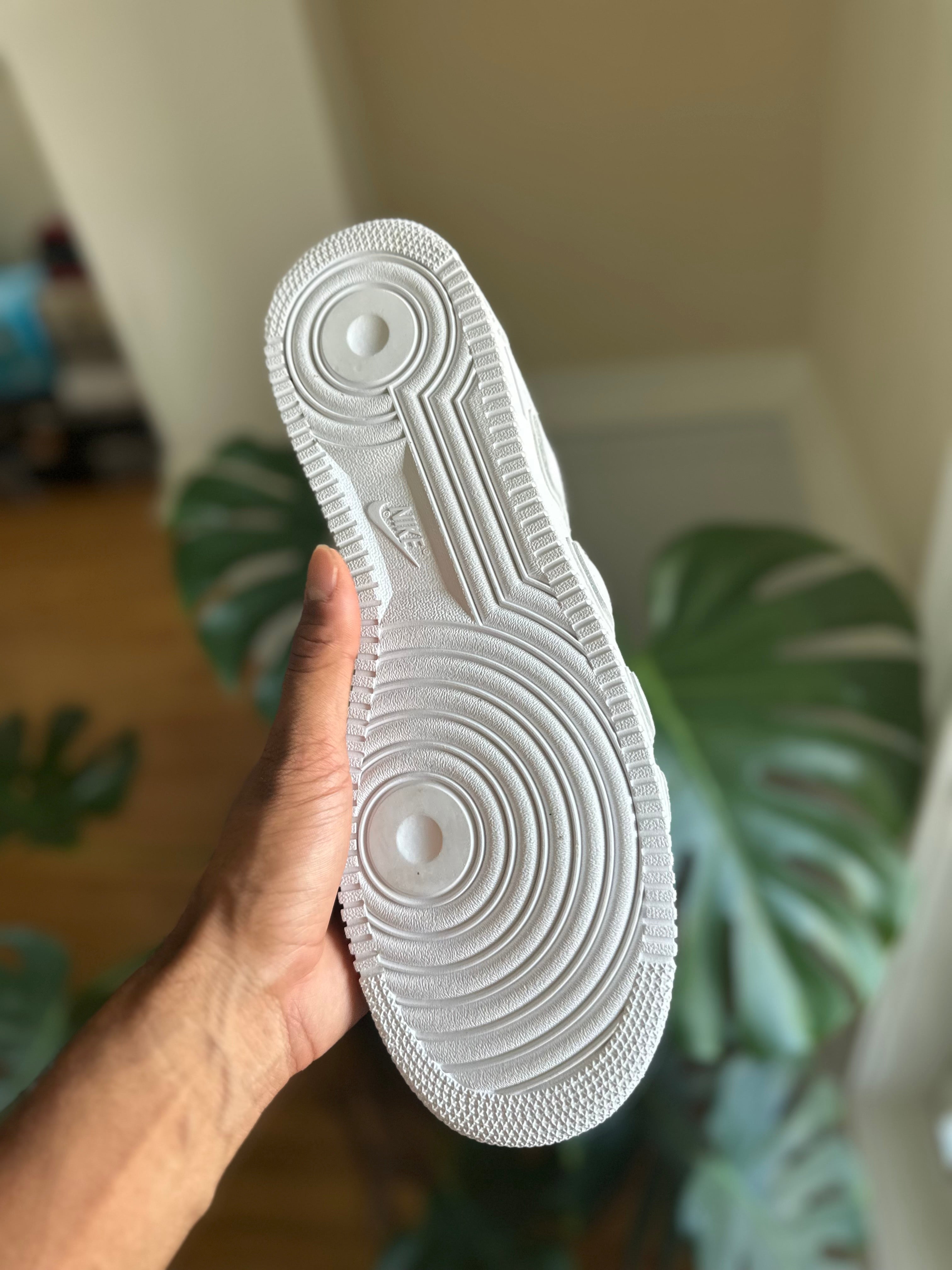 Size 13 - AF1 white  Cpfm