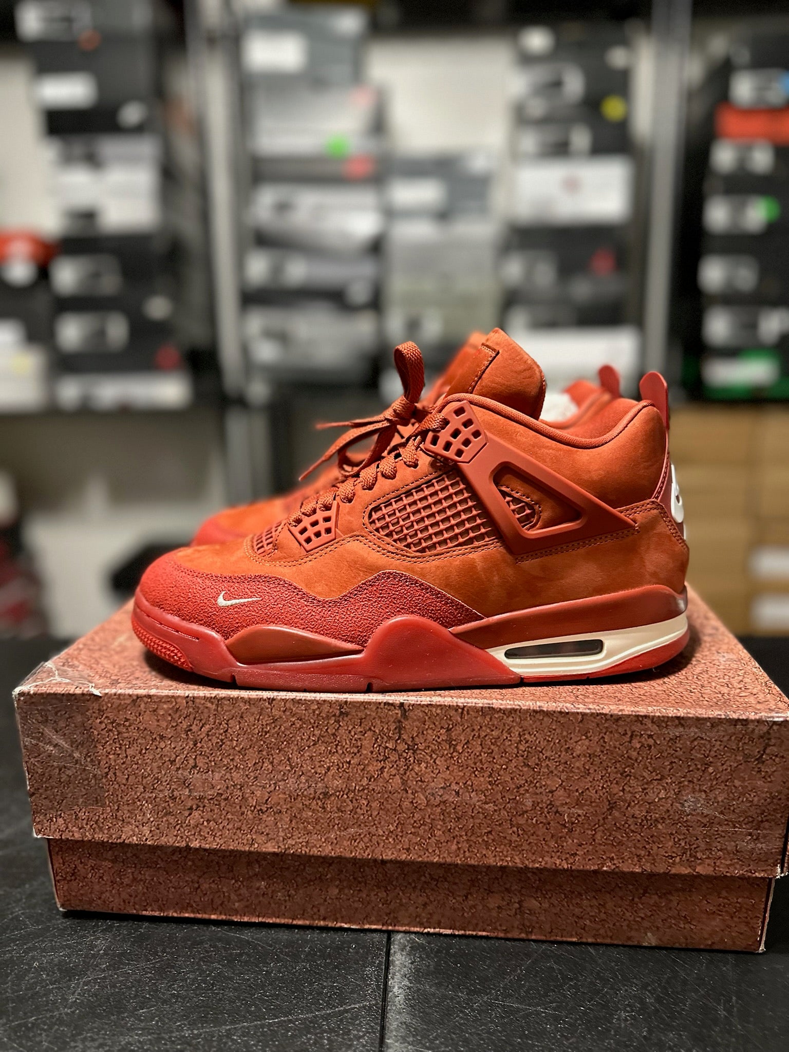 Size 10 - J4 Nigel Sylvester Brick by Brick