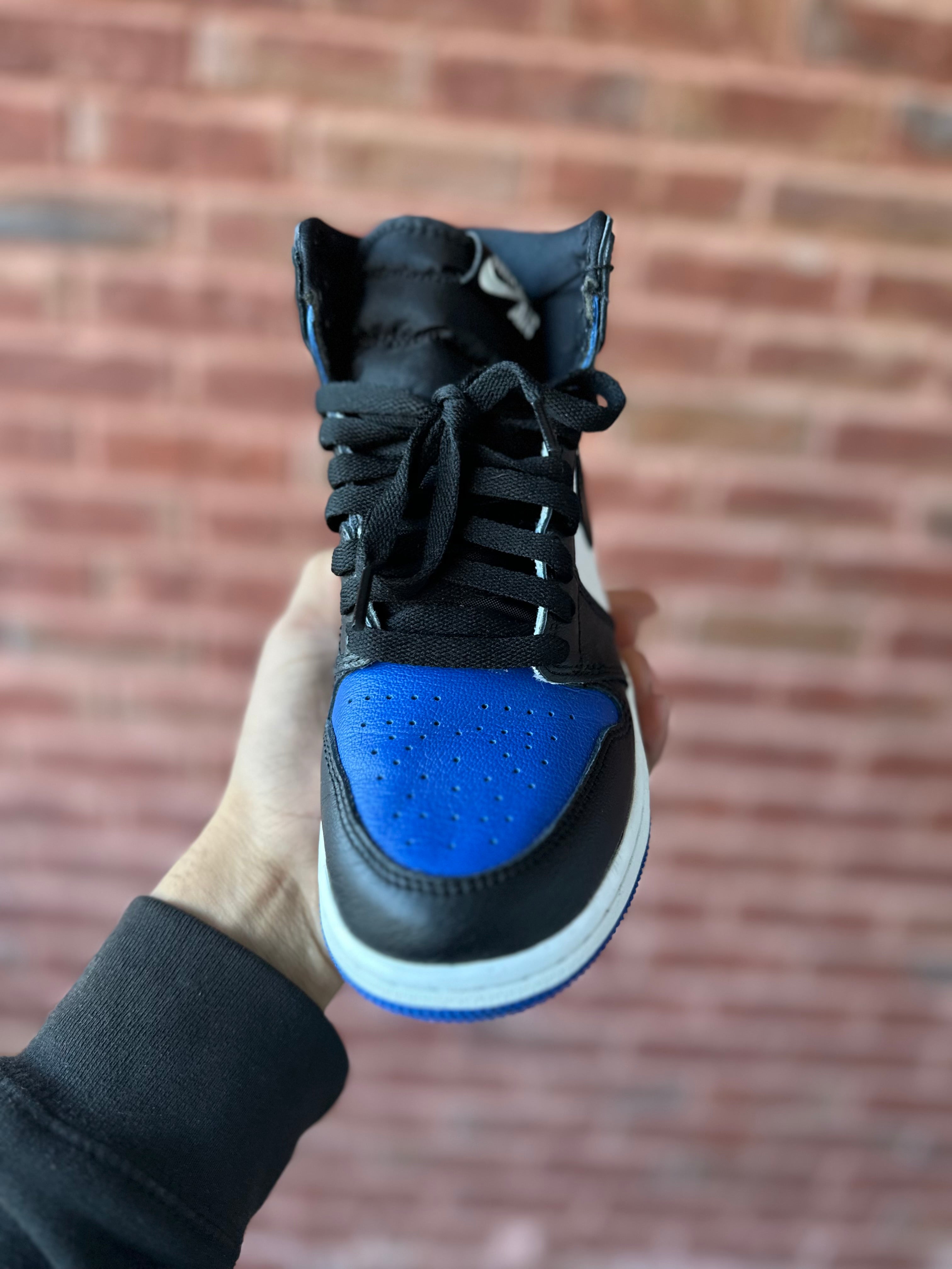 Size 4.5Y - J1 high Royal toe GS