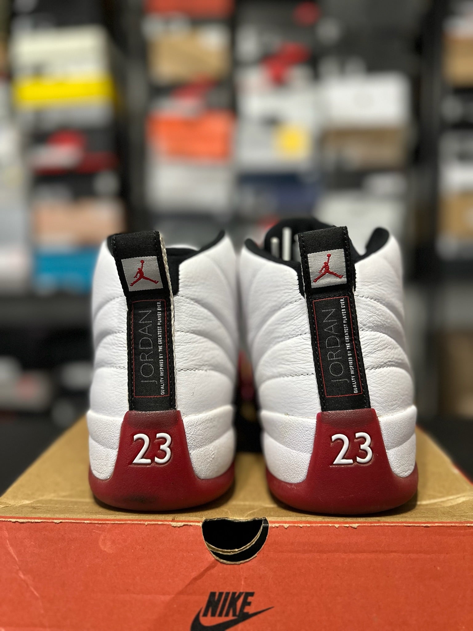 Size 10.5 - J12 Cherry