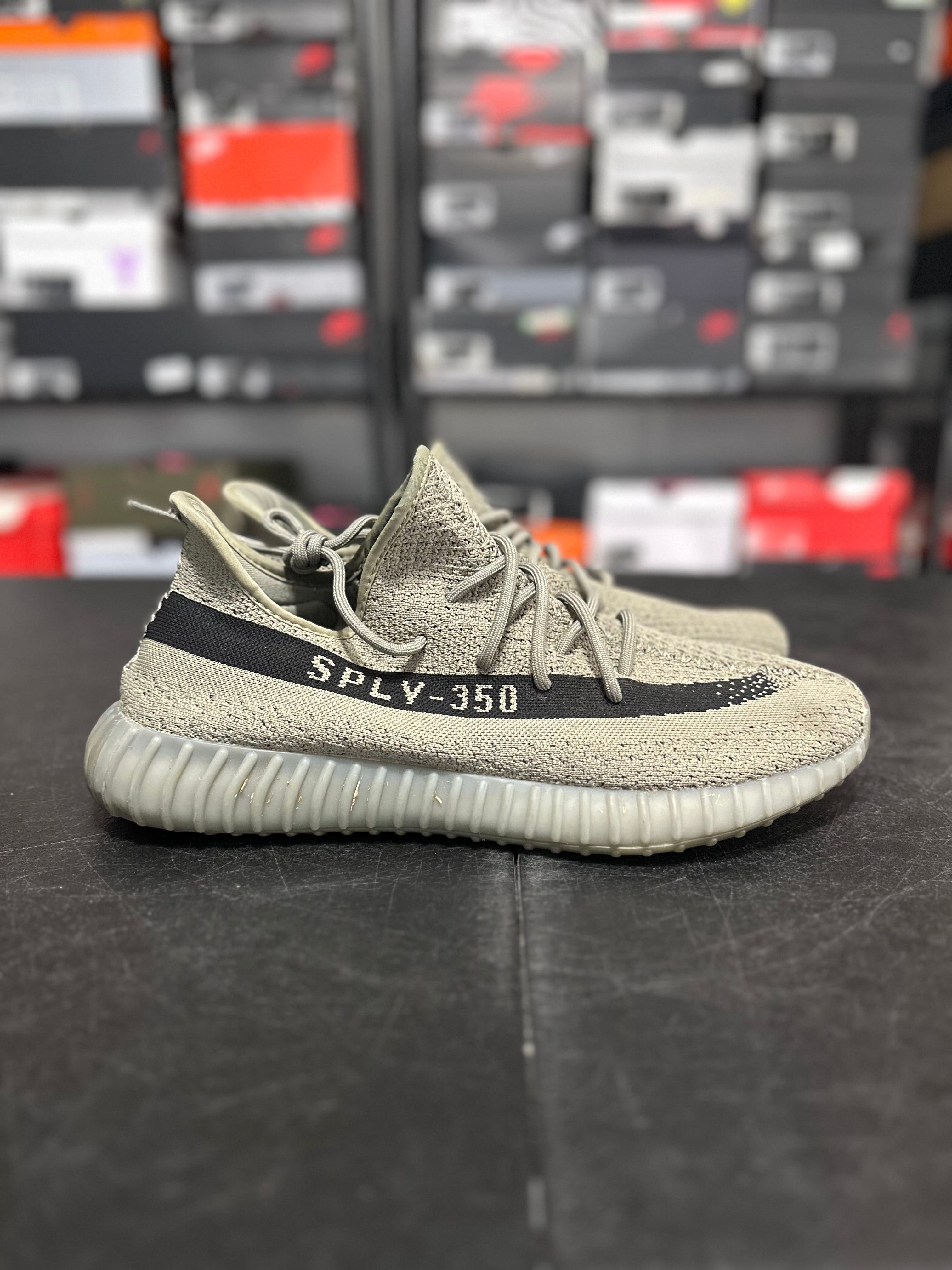 Size 13 - YZY 350 granite