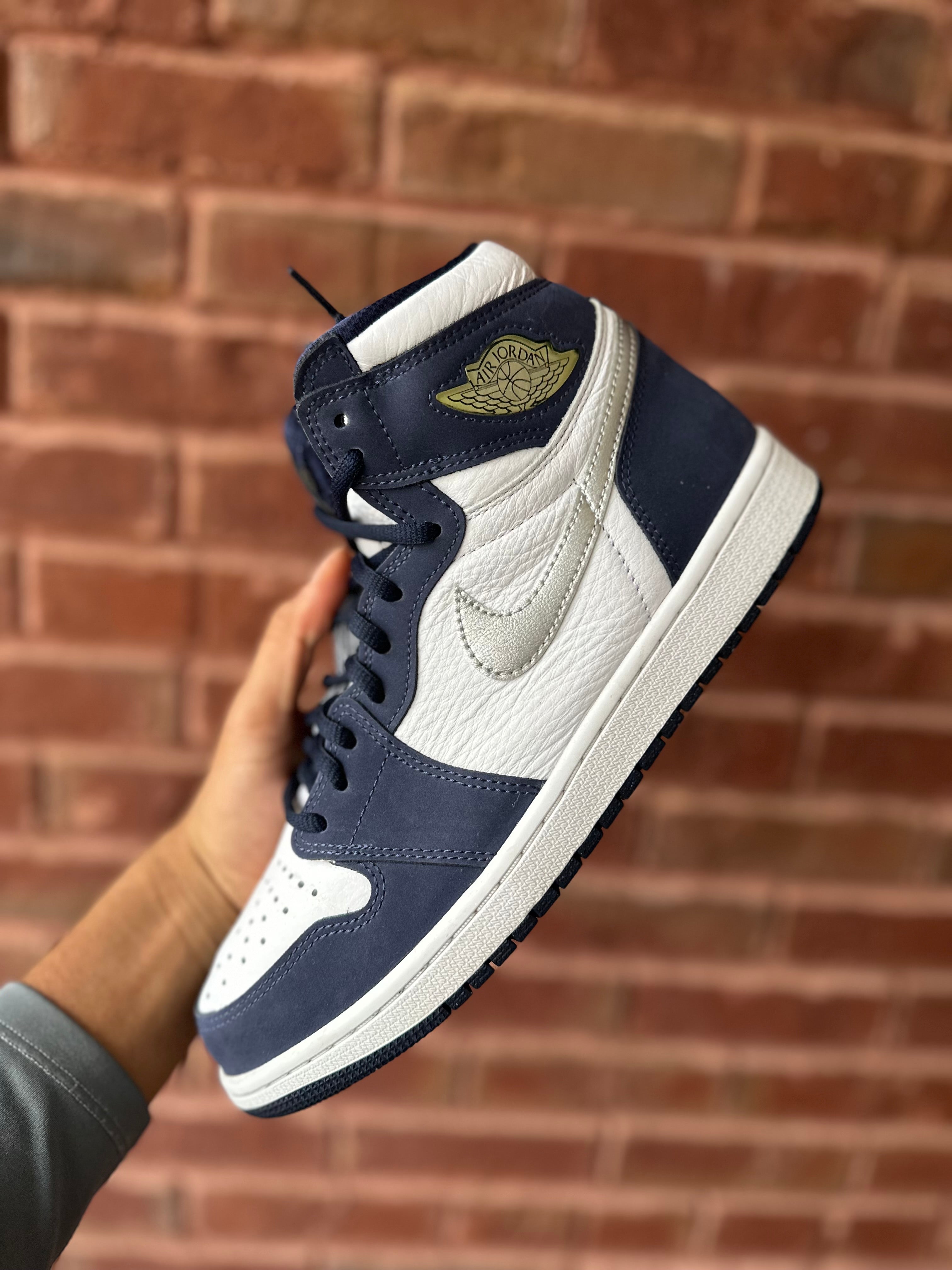 Size 9.5 - J1 midnight navy