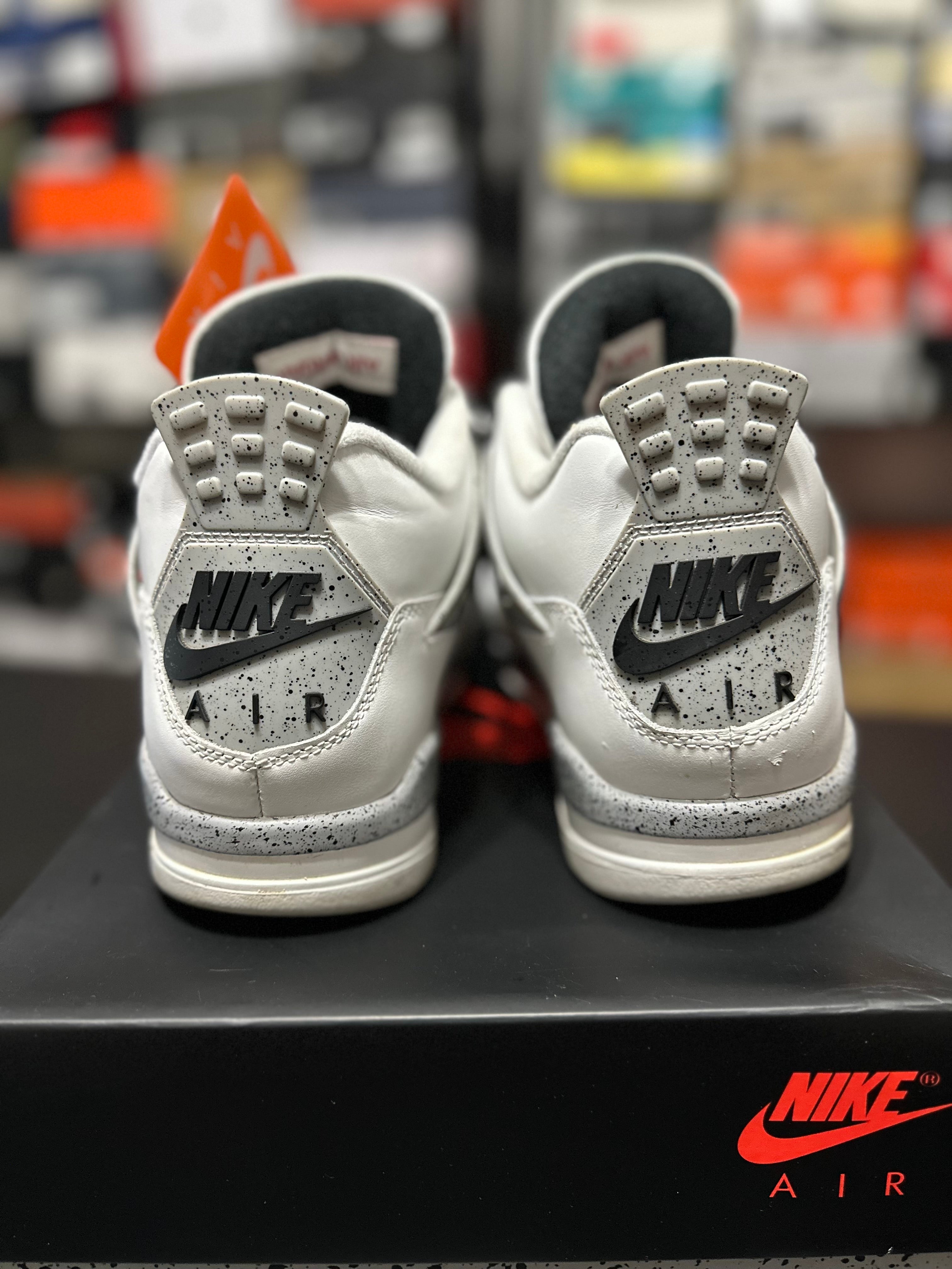Size 10.5 - J4 white cement 2024