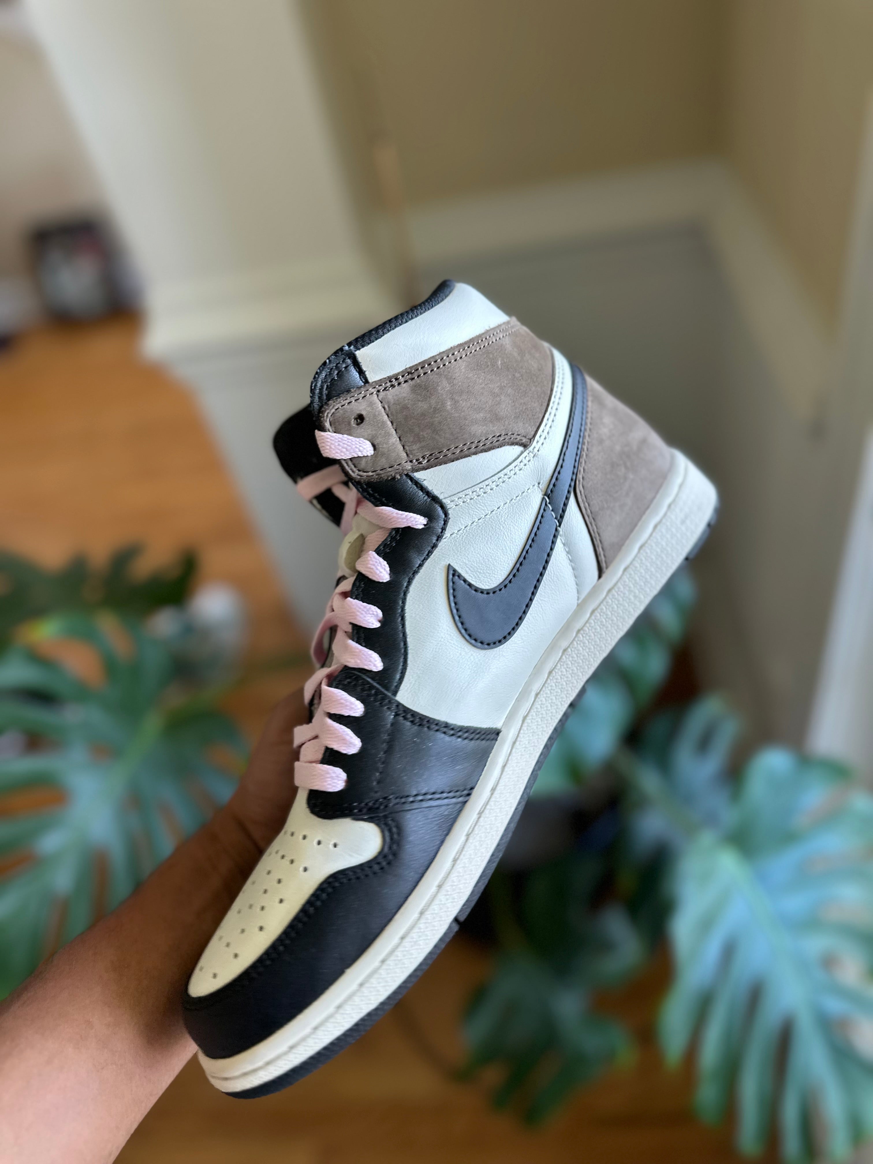 Size 11.5 - J1 high mocha