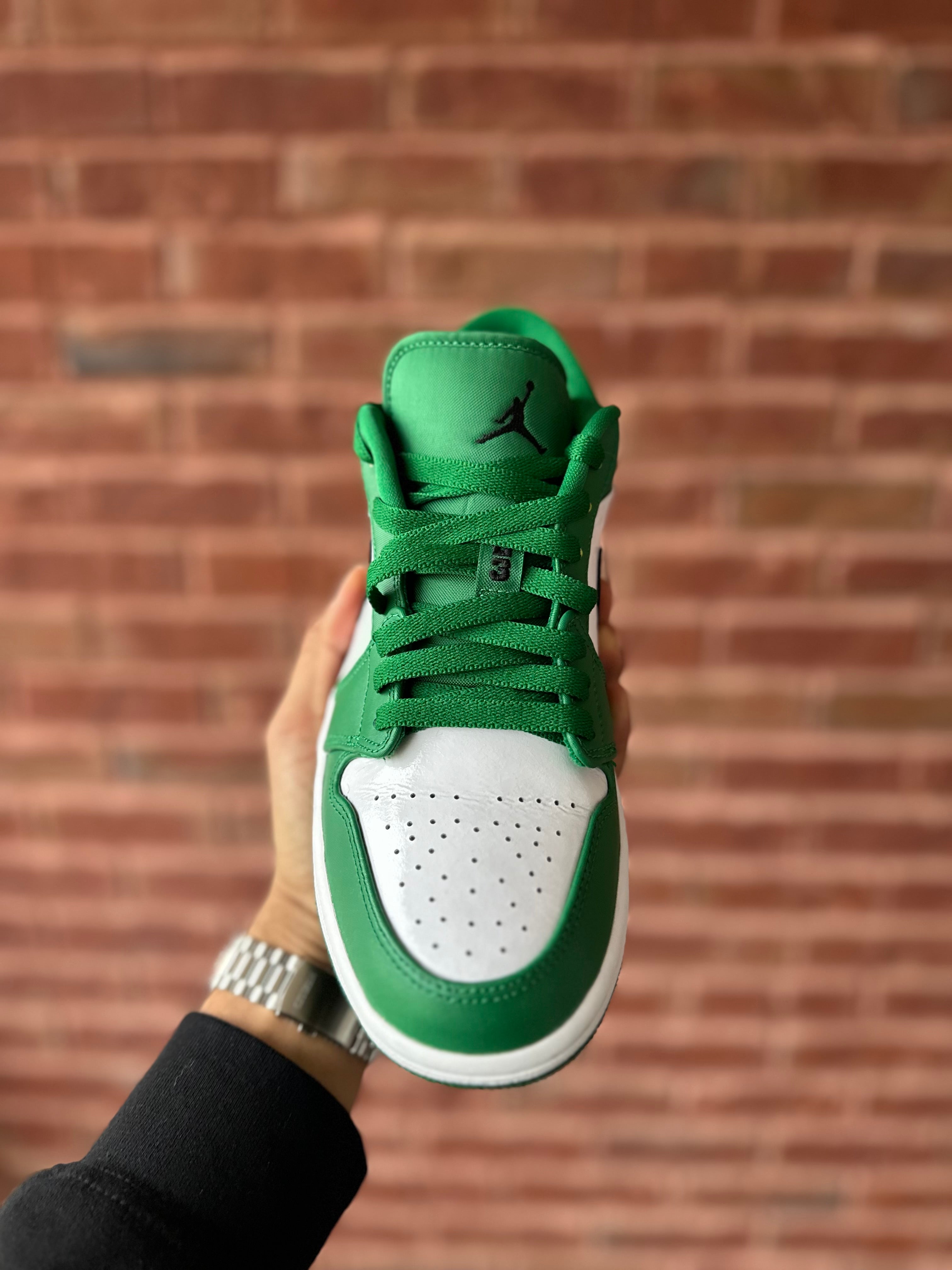 Size 8 - J1 low pine green