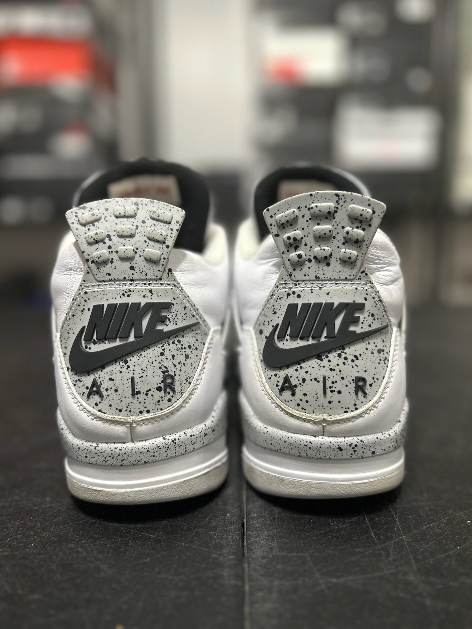 Size 11 - J4 White Cement