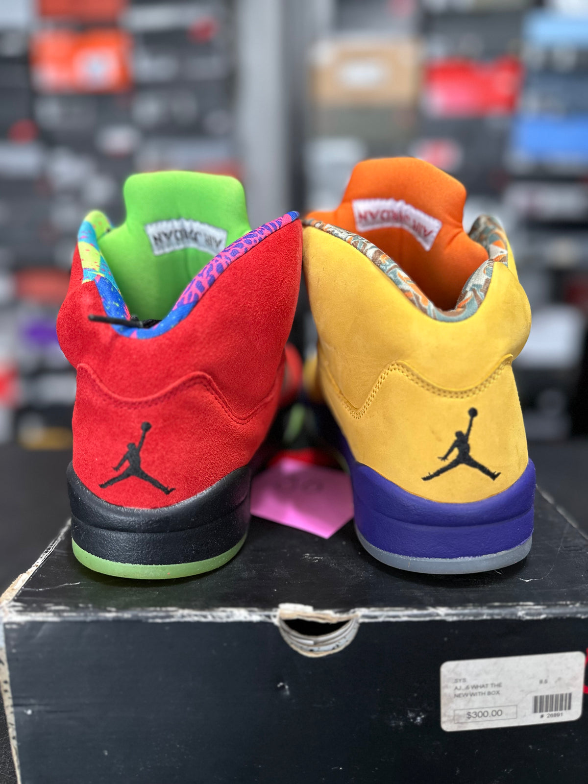 Size 8.5 - J5 what the