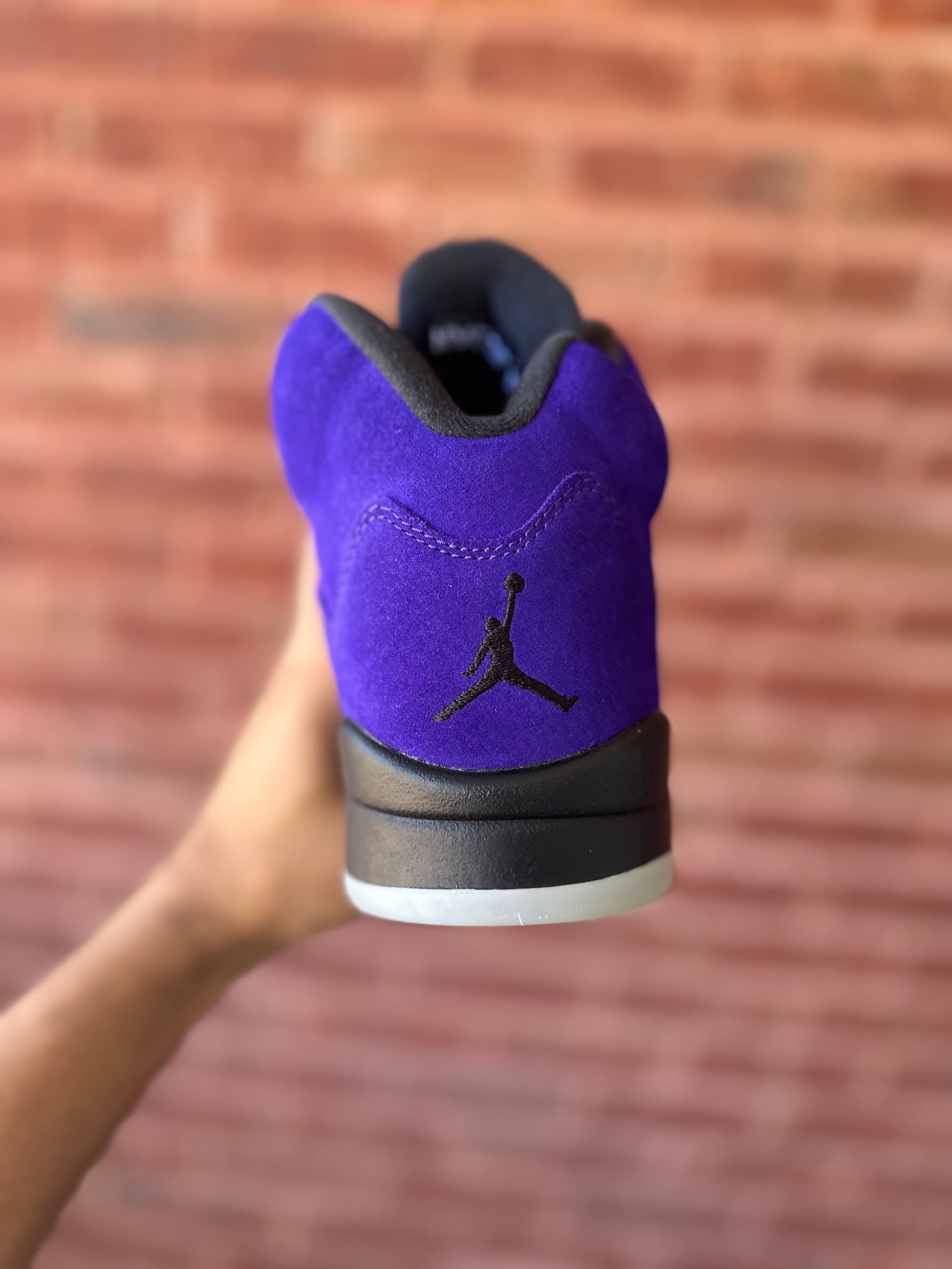 Size 10 - J5 alternate grape