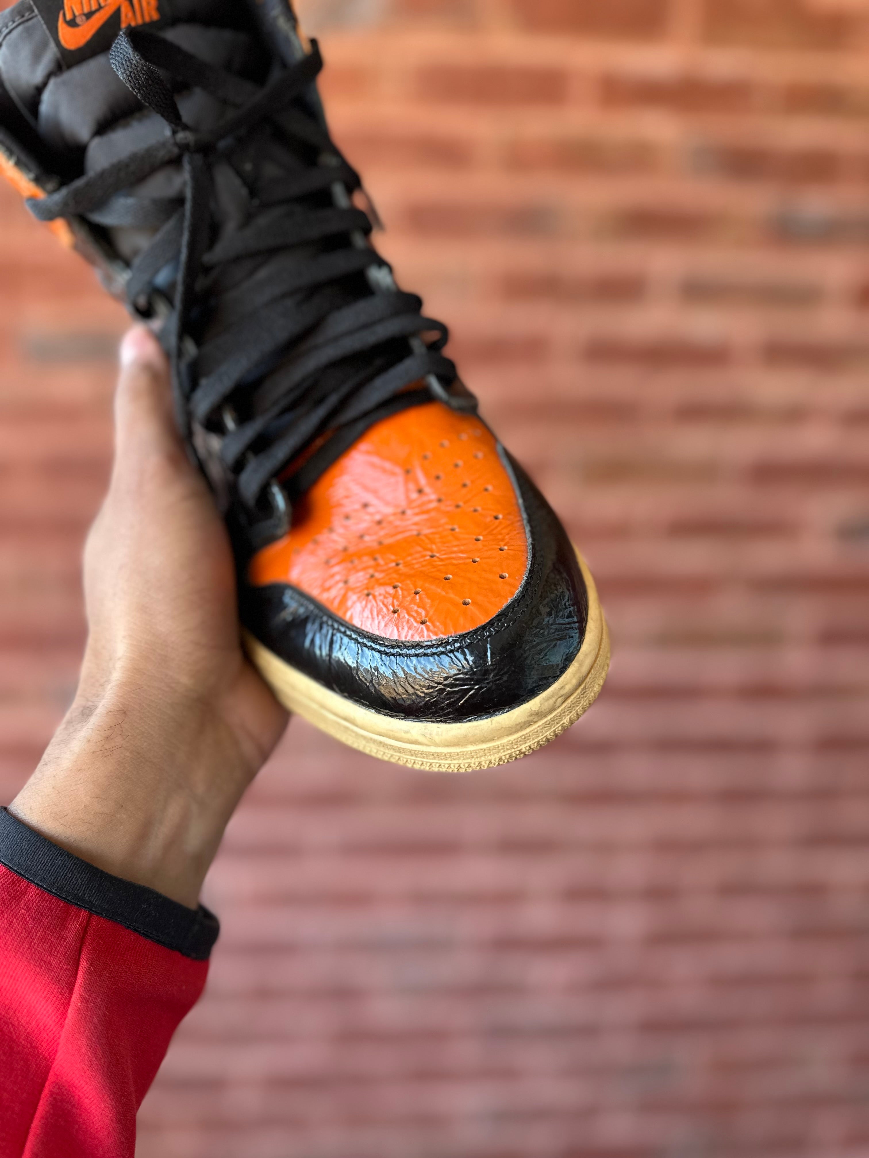 Size 12 - J1 shattered backboard 3.0