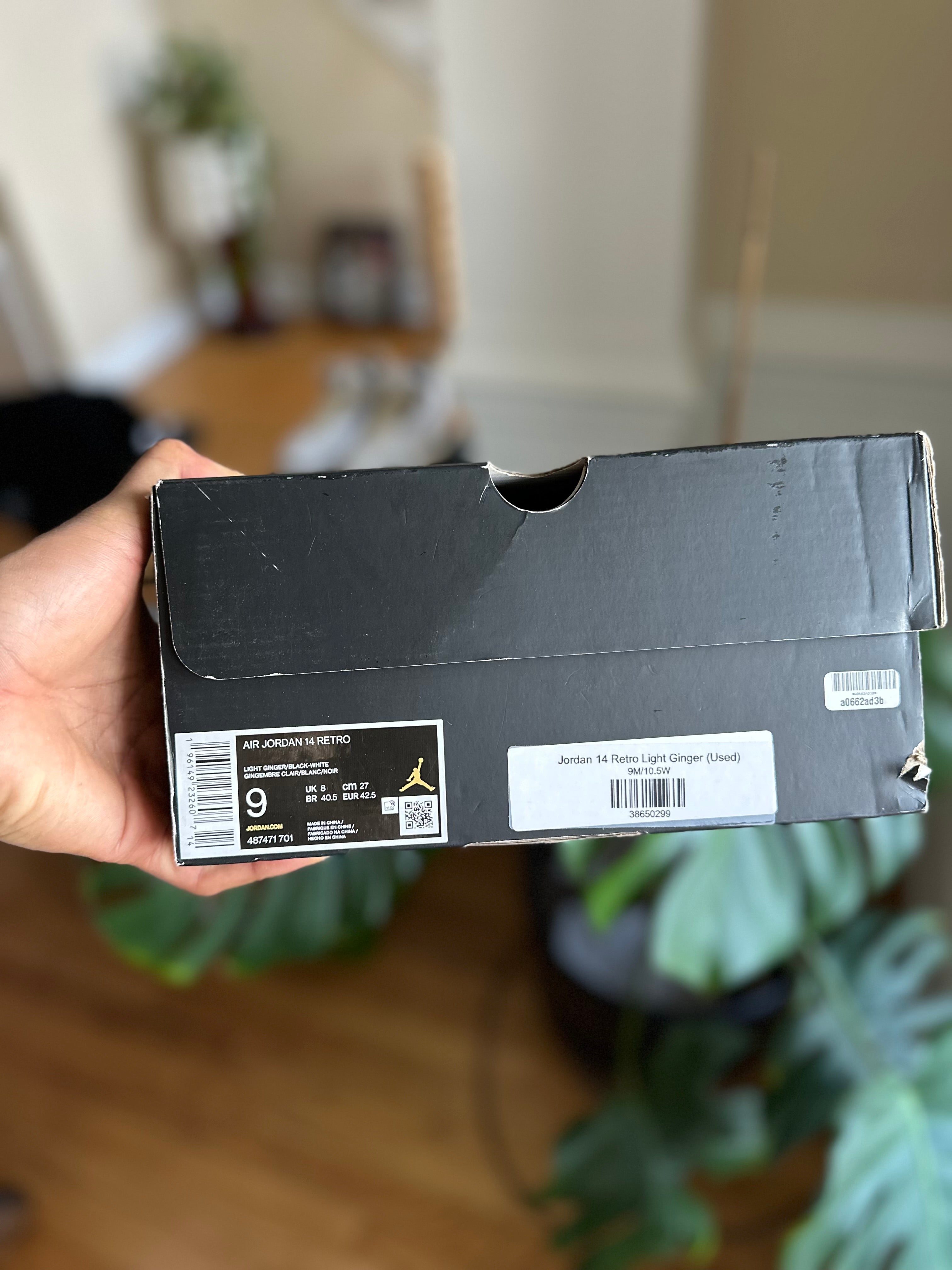 Size 9 - J14 ginger