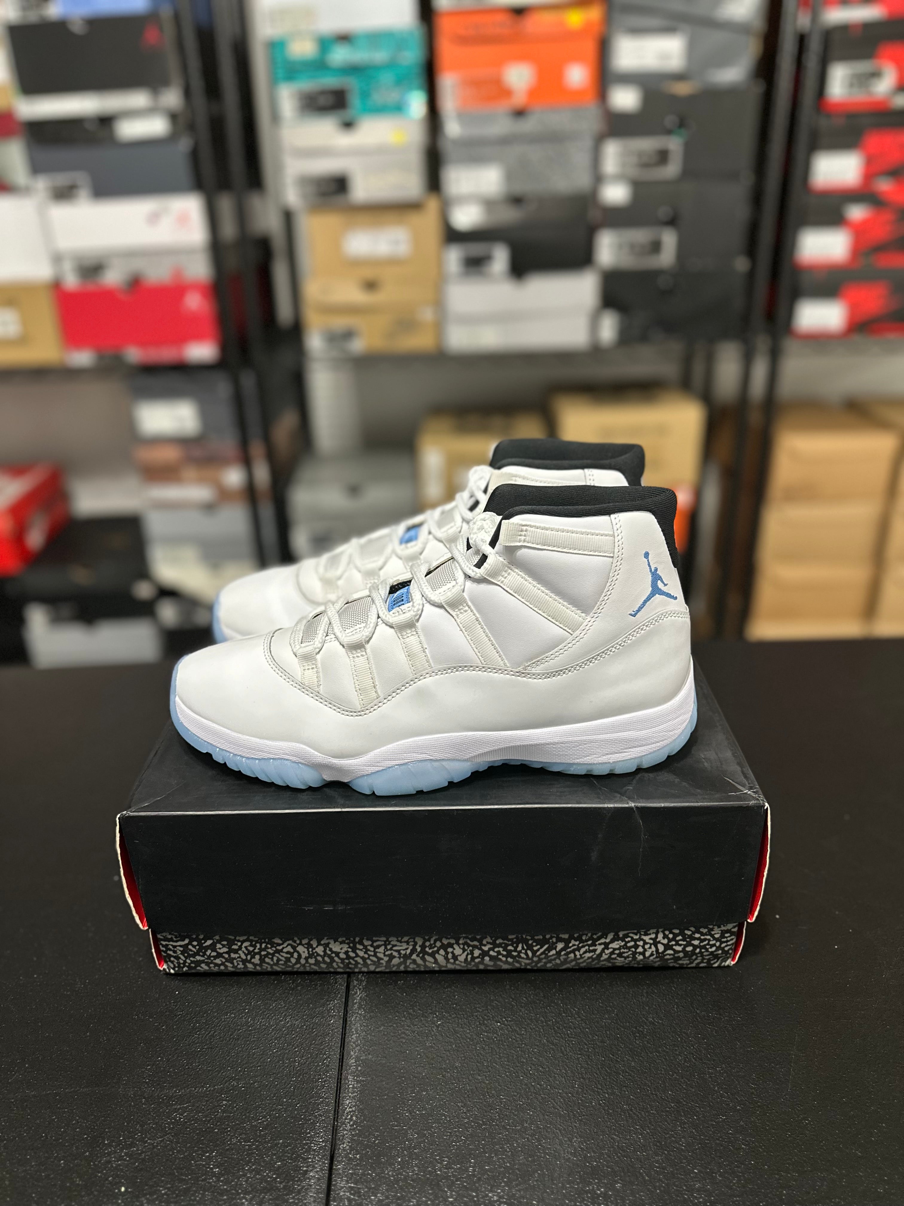 Size 11.5 - J11 legend blue 2024