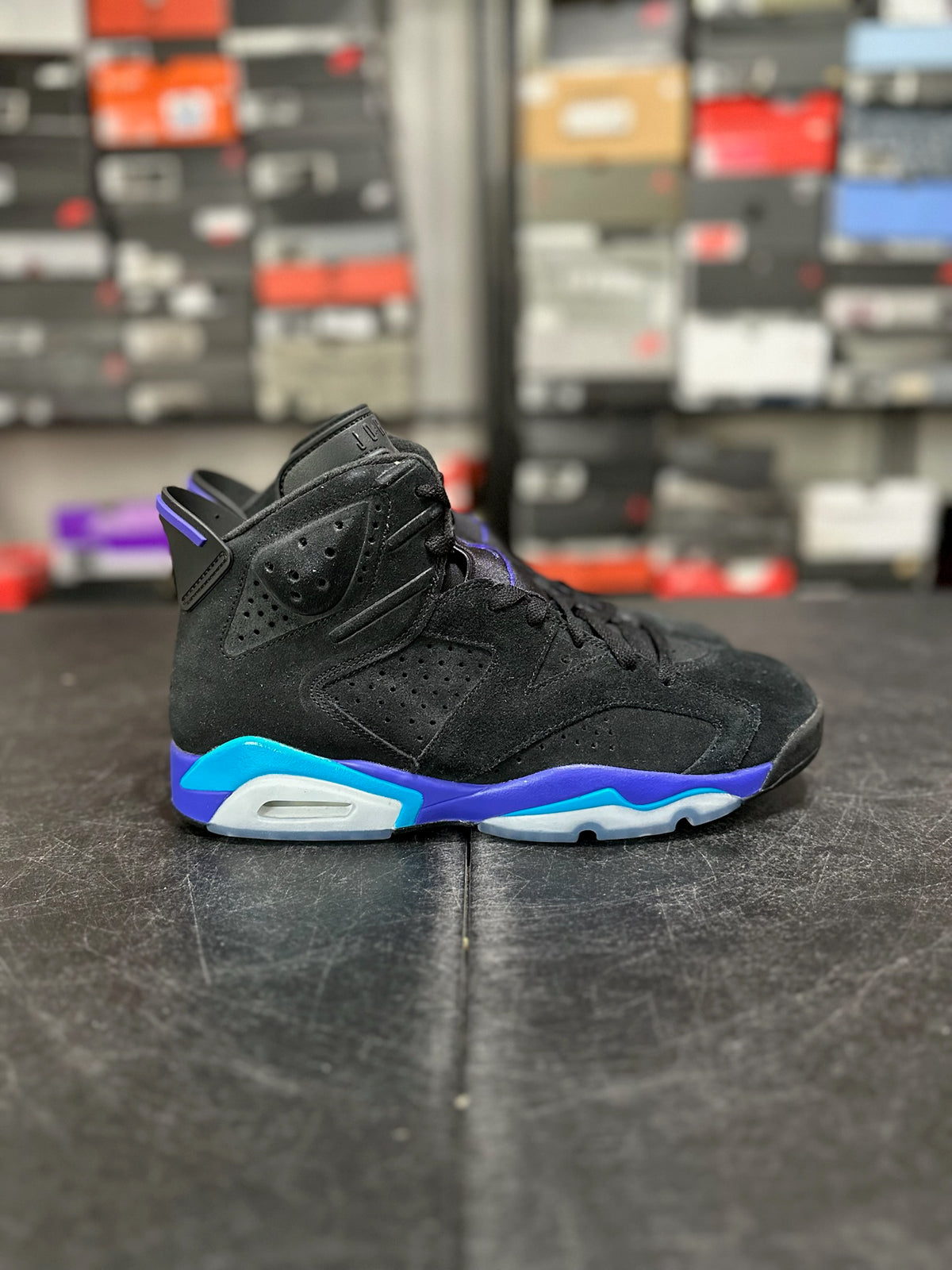 Size 10 - j6 aqua DS
