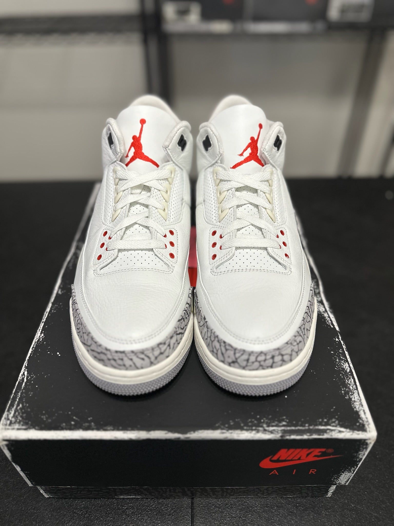 Size 13 - J3 White Cement Reimagined