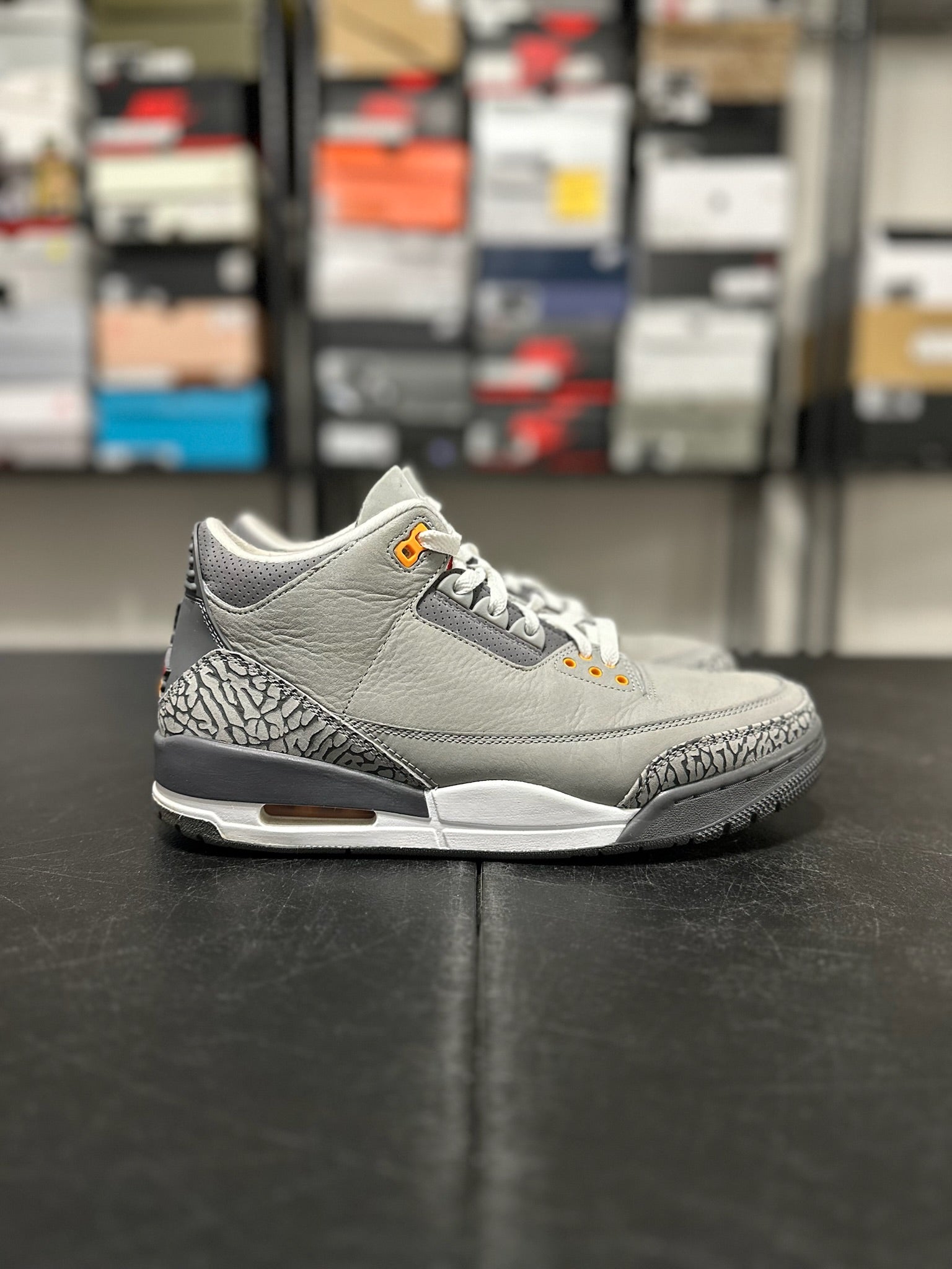 Size 9.5 - J3 Cool Grey
